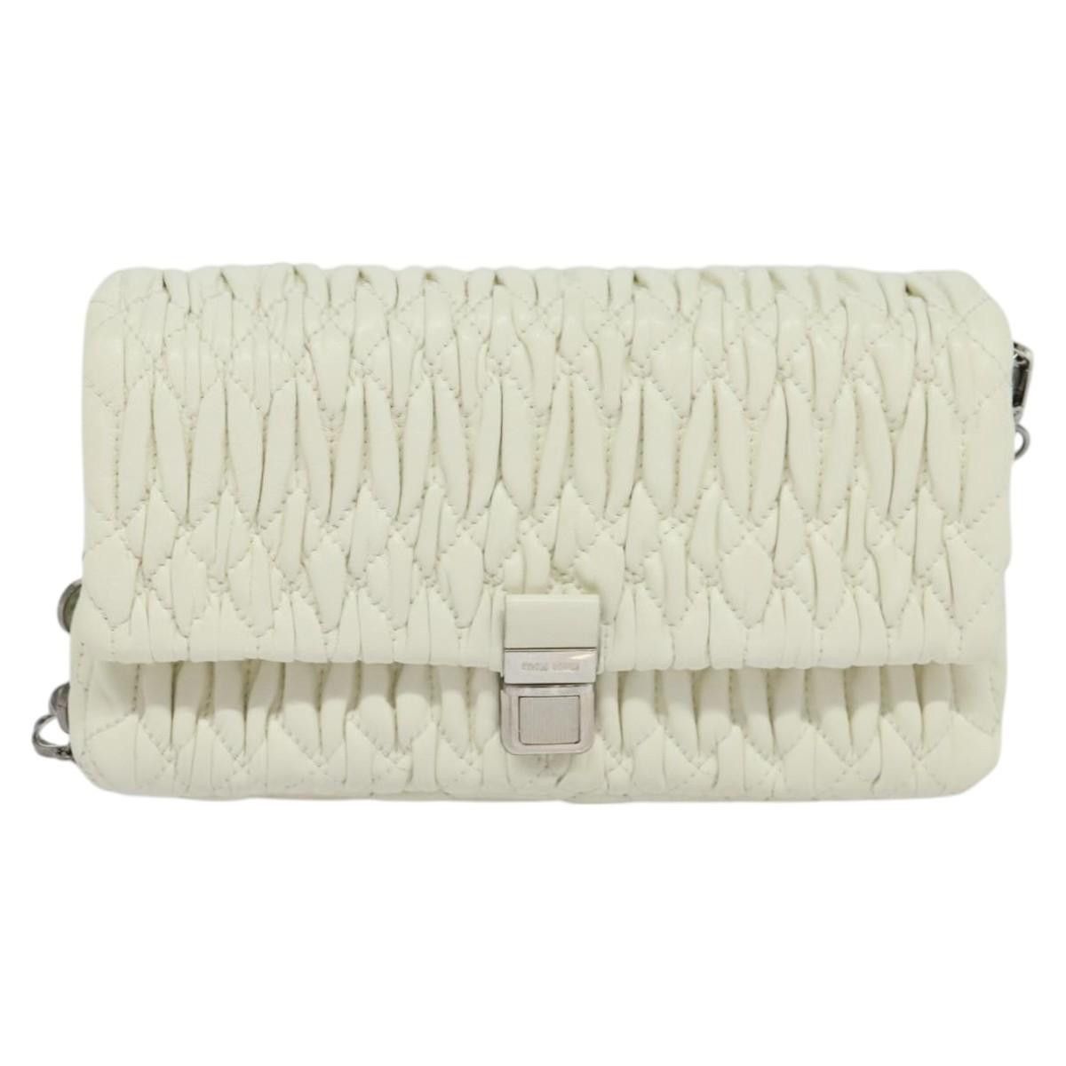 Miu Miu Miu Miu Crystal shoulder Size ONE SIZE - 1 Thumbnail