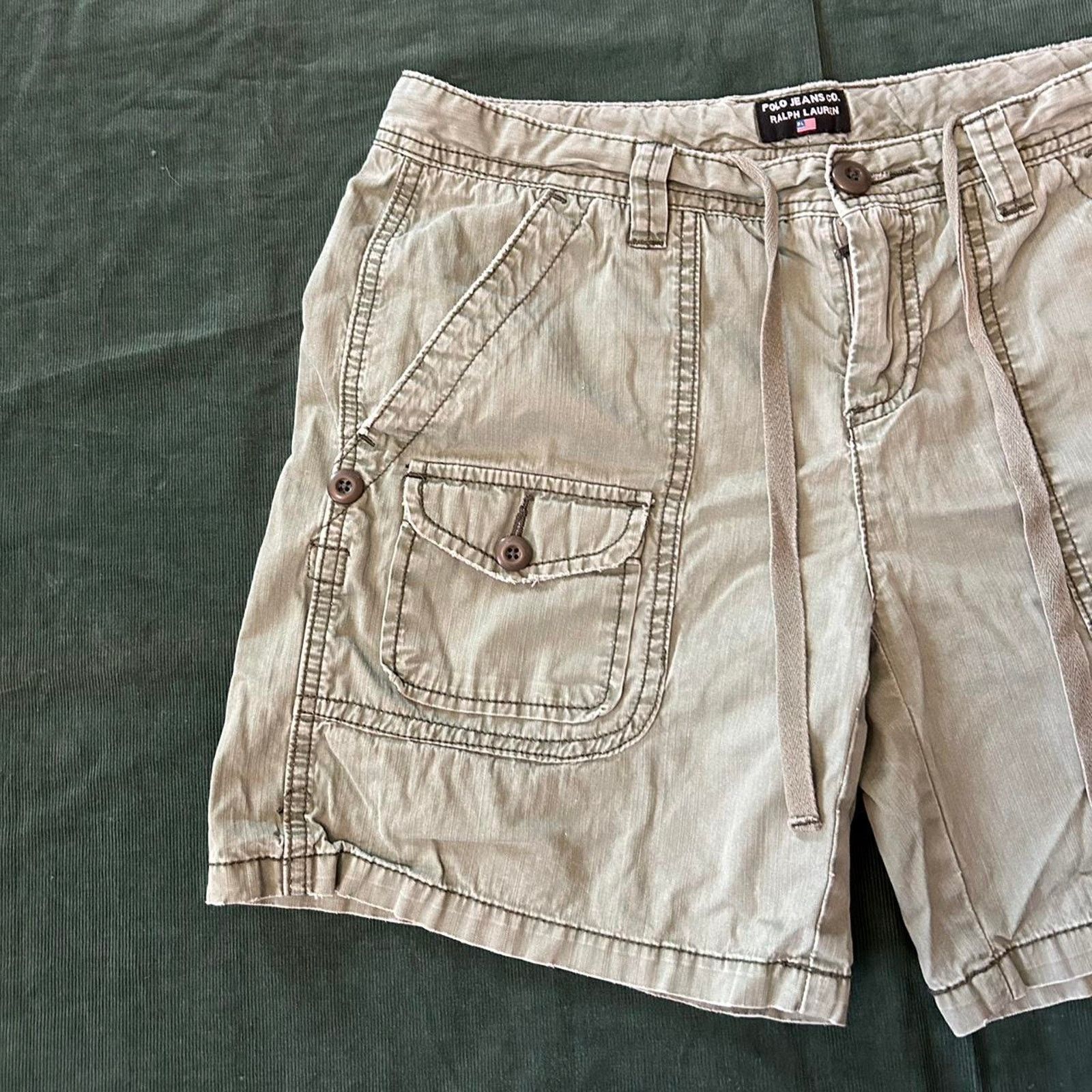 Ralph Lauren Vintage ralph lauren cargo shorts Size 30" / US 8 / IT 44 - 2 Thumbnail
