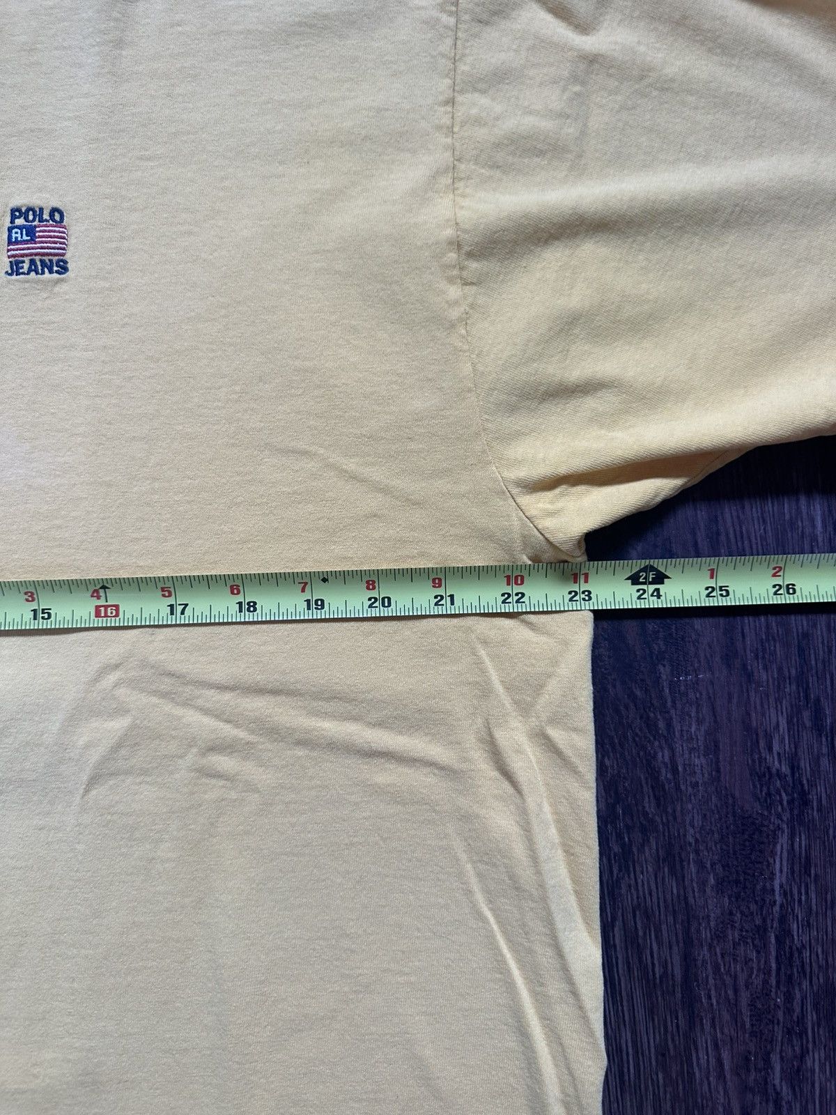 Polo Ralph Lauren Ralph Lauren Polo Jeans t shirt Size US XL / EU 56 / 4 - 4 Thumbnail