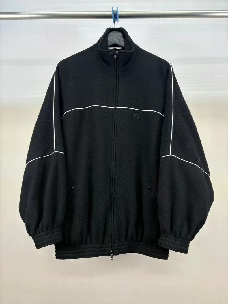 Balenciaga Balenciaga Double Hook Polar Fleece Zip Jacket 2501-Nextarr Size XS / US 0-2 / IT 36-38 - 1 Thumbnail