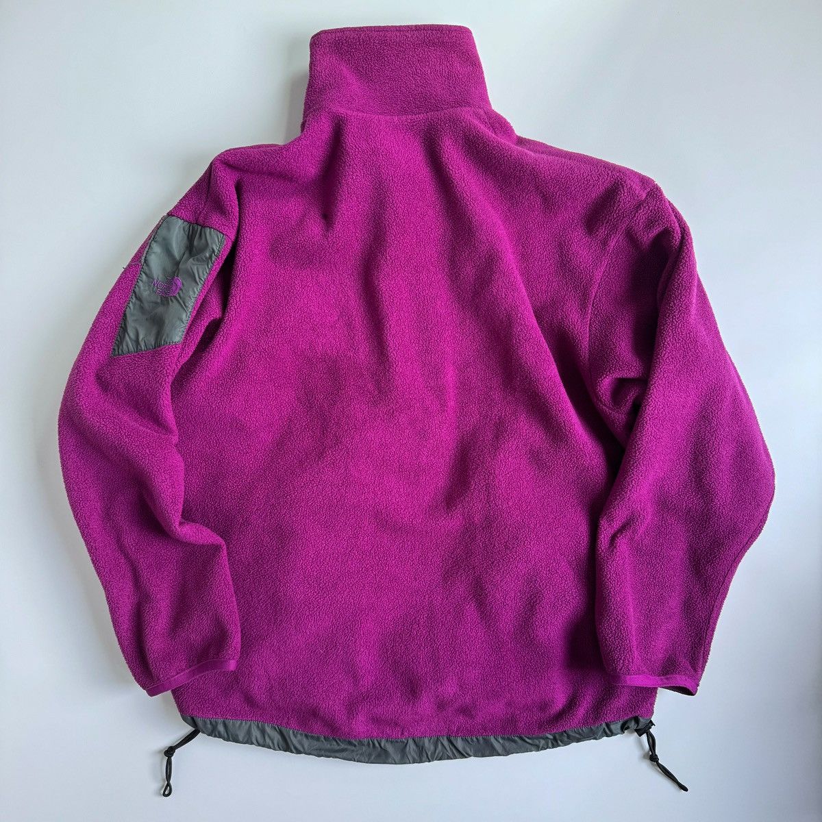 The North Face Vintage The North Face Reversible Nylon Fleece Jacket Anorak Size US XL / EU 56 / 4 - 11 Thumbnail