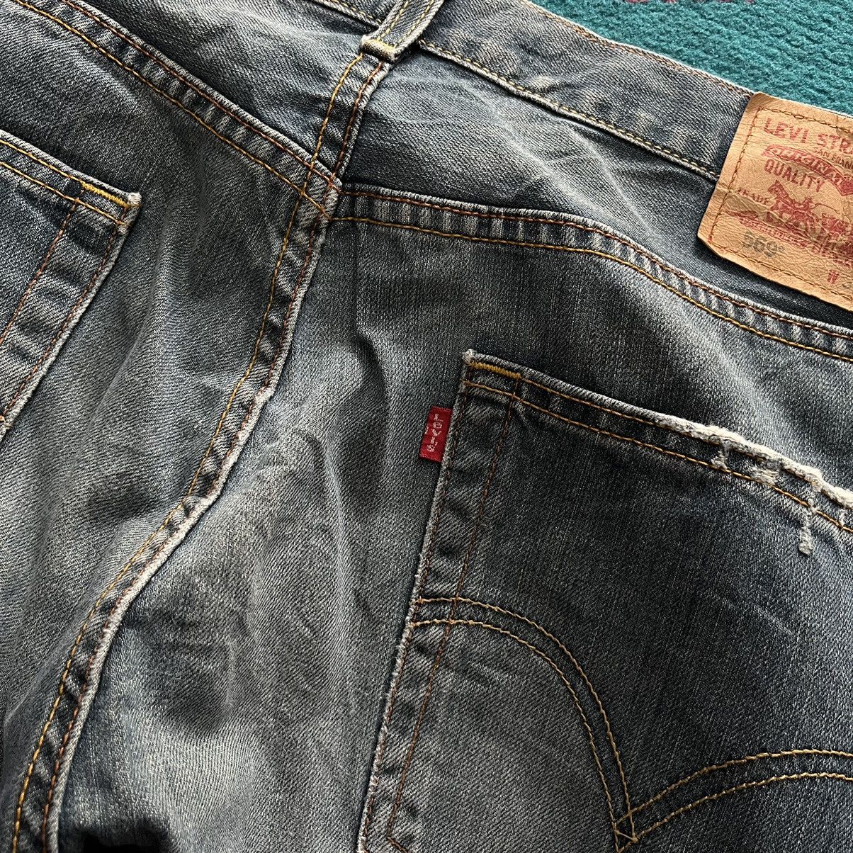 Levi's × Levi's Vintage Clothing × Vintage Vintage Y2K Levi's 569 Baggy Grunge Essential Denim Jeans Size US 36 / EU 52 - 6 Thumbnail