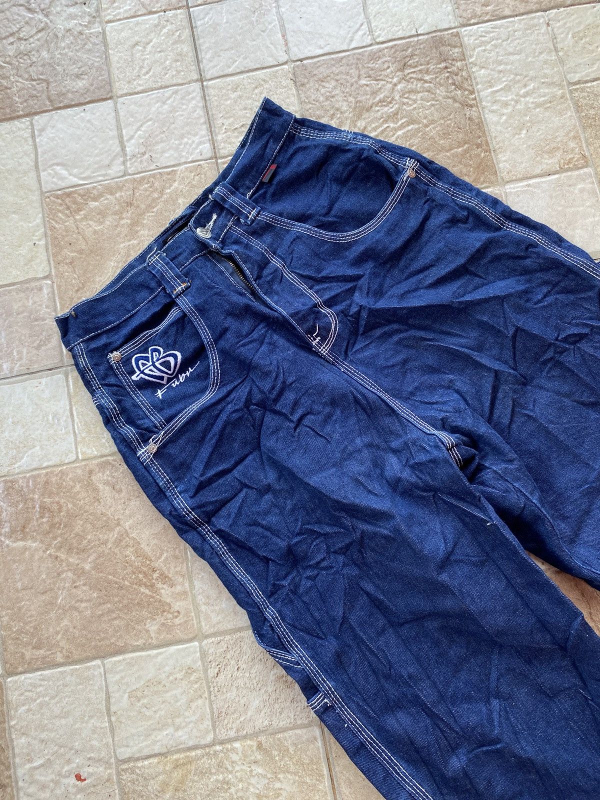Fubu VINTAGE FUBU CARPENTER BAGGY PANTS Size US 28 / EU 44 - 3 Thumbnail