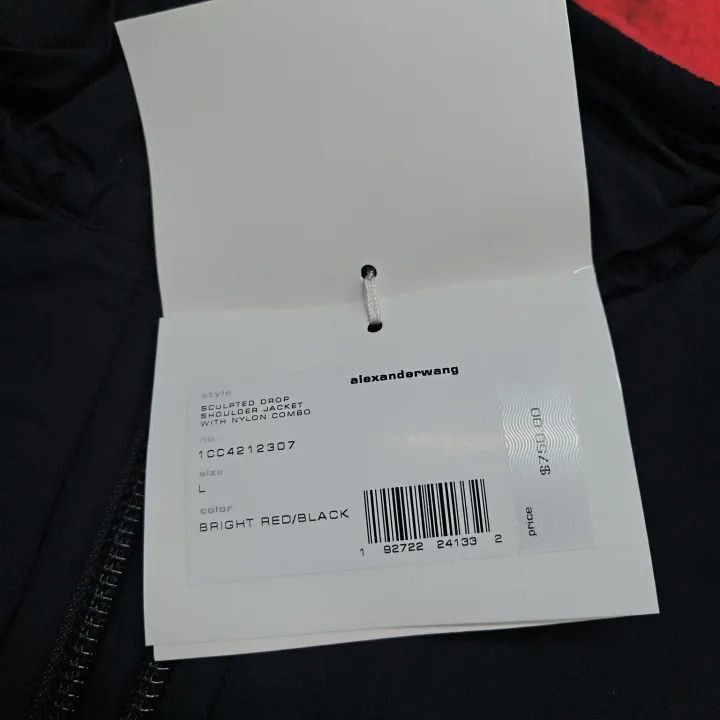 Alexander Wang Alexander Wang FW21 Orange Fleece Jacket - Size L / US 10 / IT 46 - 3 Thumbnail