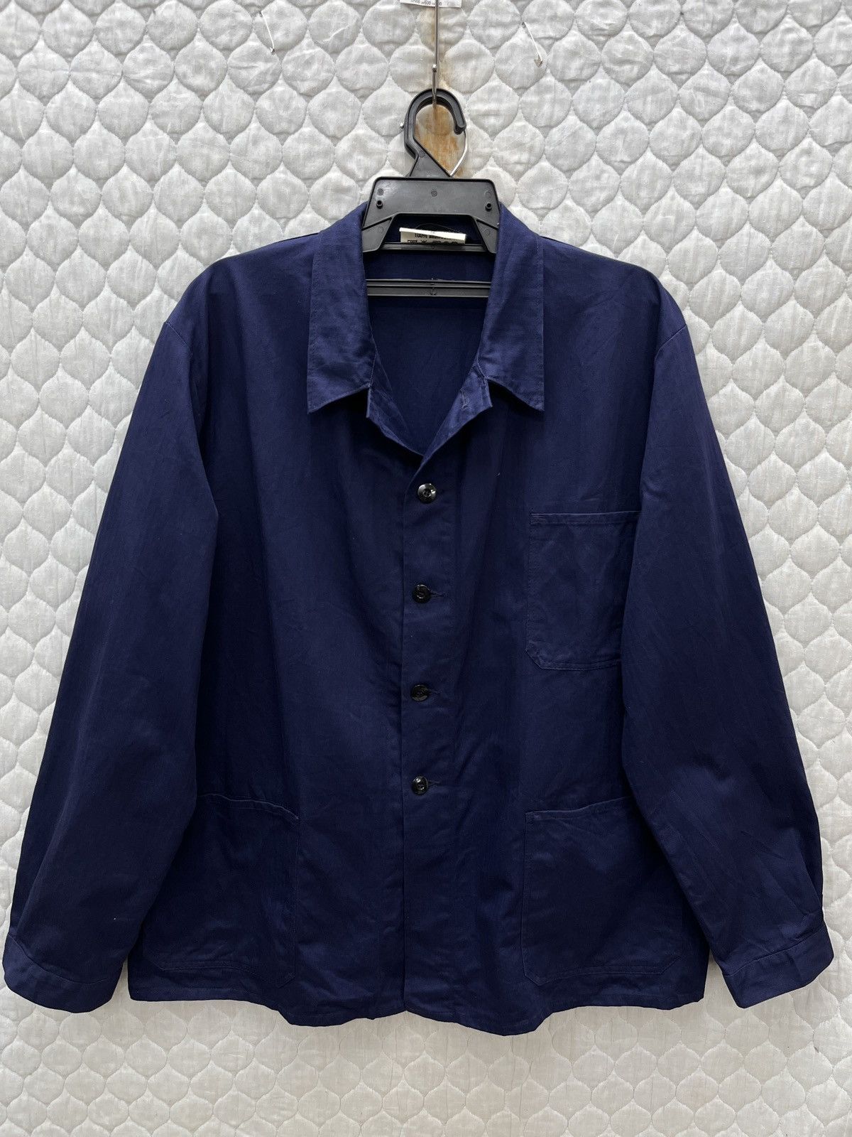 Vintage 🔥🔥🔥STEALS VTG MILITARY CHORE JACKET Size US L / EU 52-54 / 3 - 1 Thumbnail