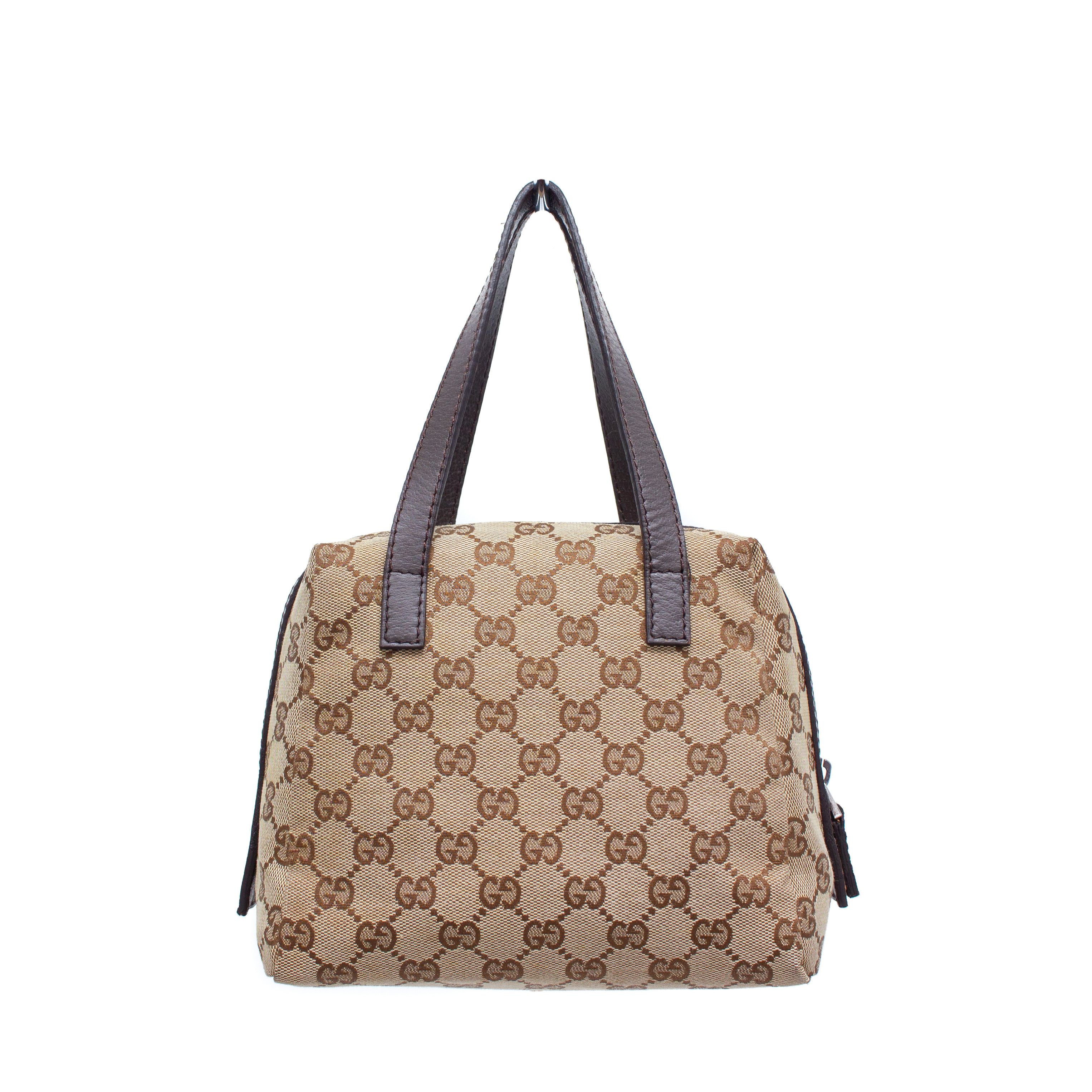 Gucci Tom Ford Era GG Canvas Dome Mini Handle Bag