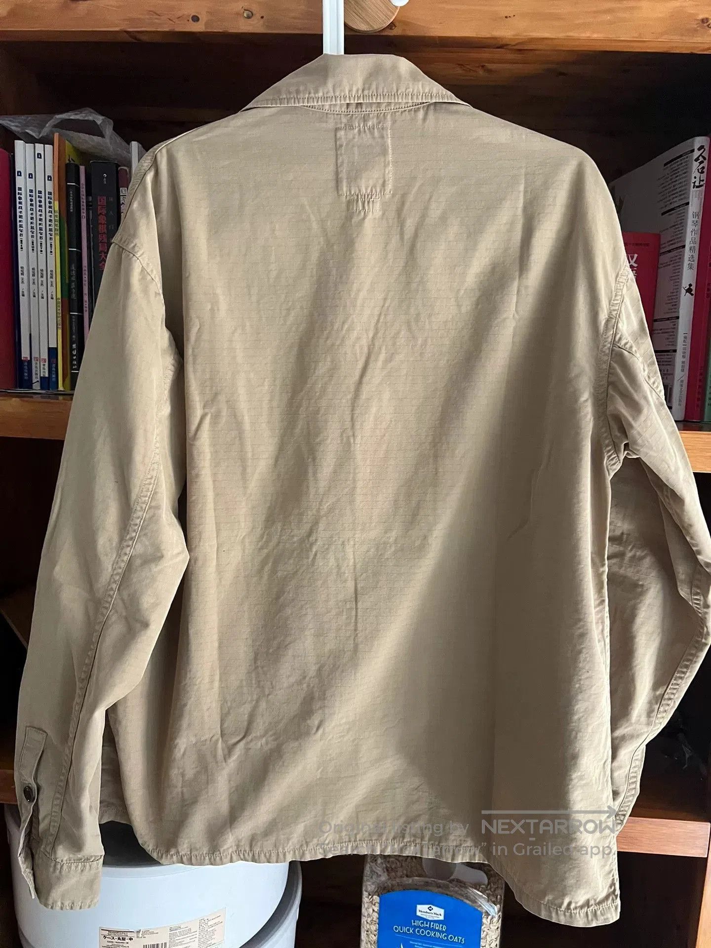 Visvim visvim domaine shirt with badges khaki. Size US L / EU 52-54 / 3 - 6 Thumbnail