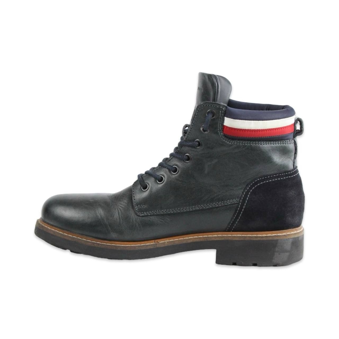 Tommy Hilfiger TOMMY HILFIGER Leather ankle boots Size US 9 / EU 42 - 2 Thumbnail