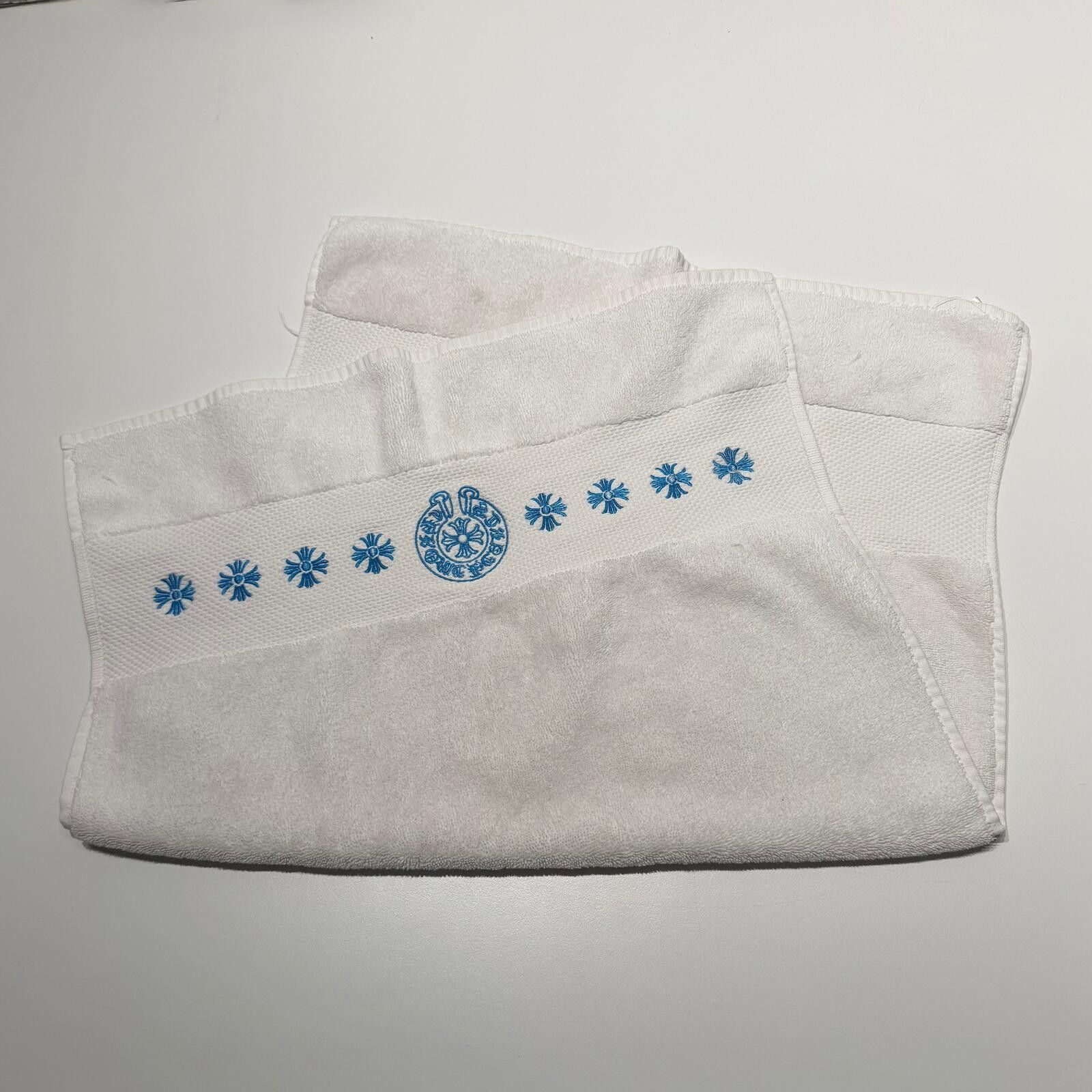 Chrome Hearts Chrome Hearts Face Towel Size ONE SIZE - 7 Thumbnail