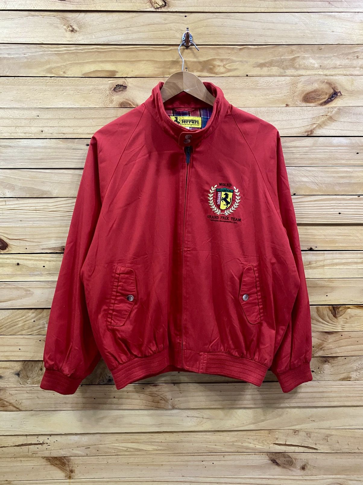 Ferrari Vintage Ferrari harington jacket Size US L / EU 52-54 / 3 - 2 Thumbnail