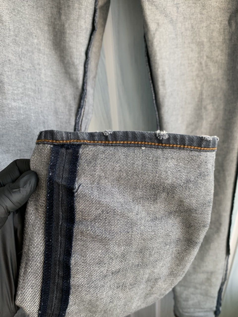 Designer × Japanese Brand × Prps PRPS Gremlin Fit Bruised Never Broke Faded Cotton Jeans Size US 31 - 25 Thumbnail