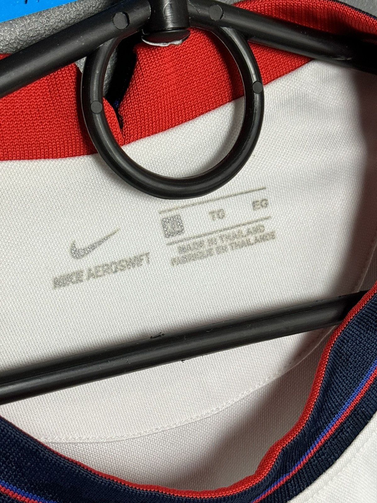 Nike England National Team 20/22 Home Football Soccer Jersey Size US XL / EU 56 / 4 - 13 Thumbnail
