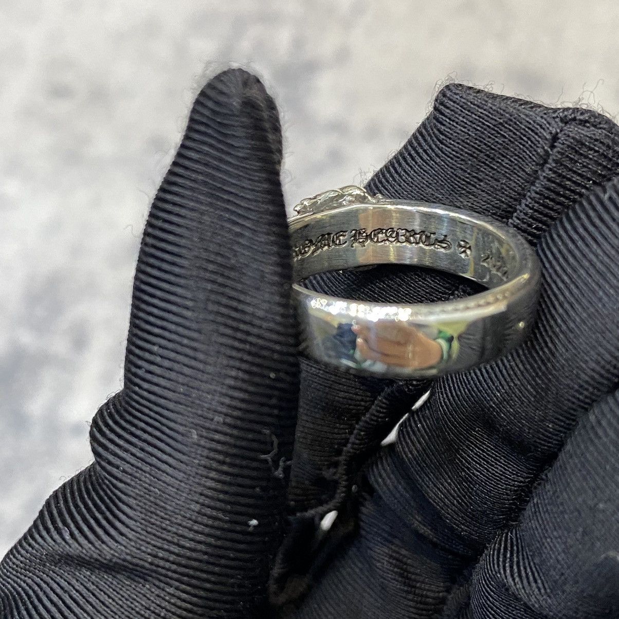 Chrome Hearts Chrome Hearts BELTED CH ring silver Size ONE SIZE - 11 Thumbnail