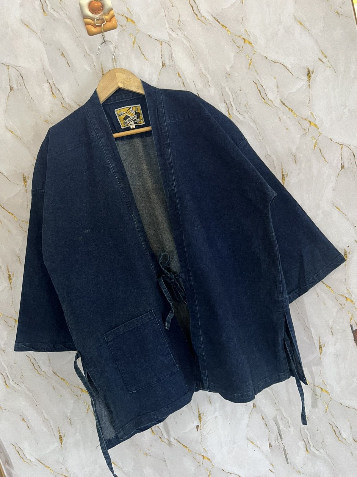 Japanese Brand JUN COLLECT DENIM JACKET Size US L / EU 52-54 / 3 - 3 Thumbnail
