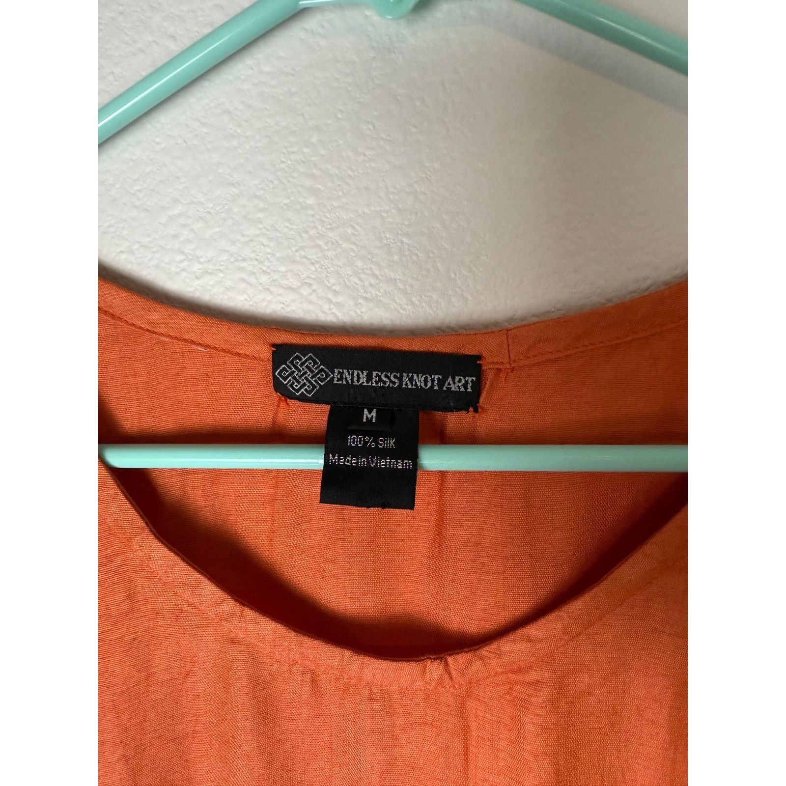 Endless Endless Knot Art 100% Silk Sheath Dress, layer, Size Medium Size M / US 6-8 / IT 42-44 - 4 Thumbnail