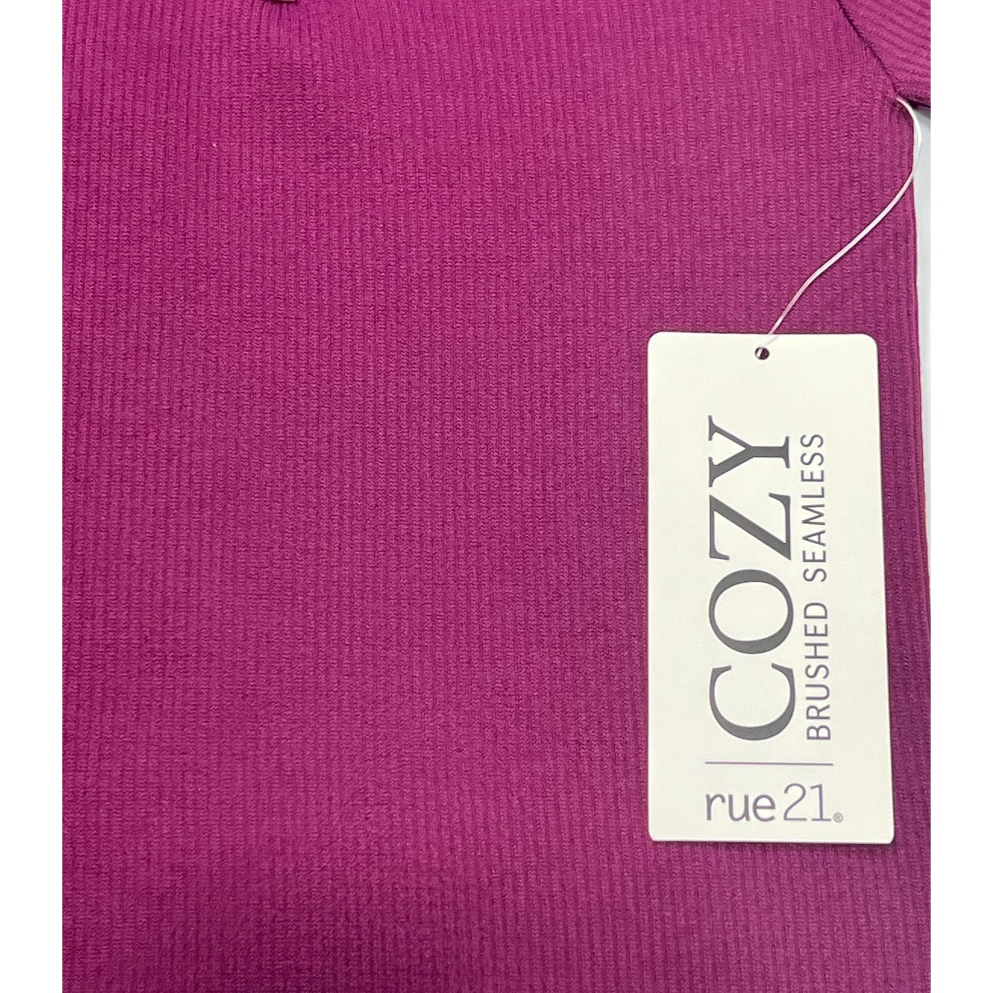 rue21 Rue 21 - Women's 1/2 Zip Long Sleeve Shirt - Purple - Extra Size XS / US 0-2 / IT 36-38 - 10 Thumbnail