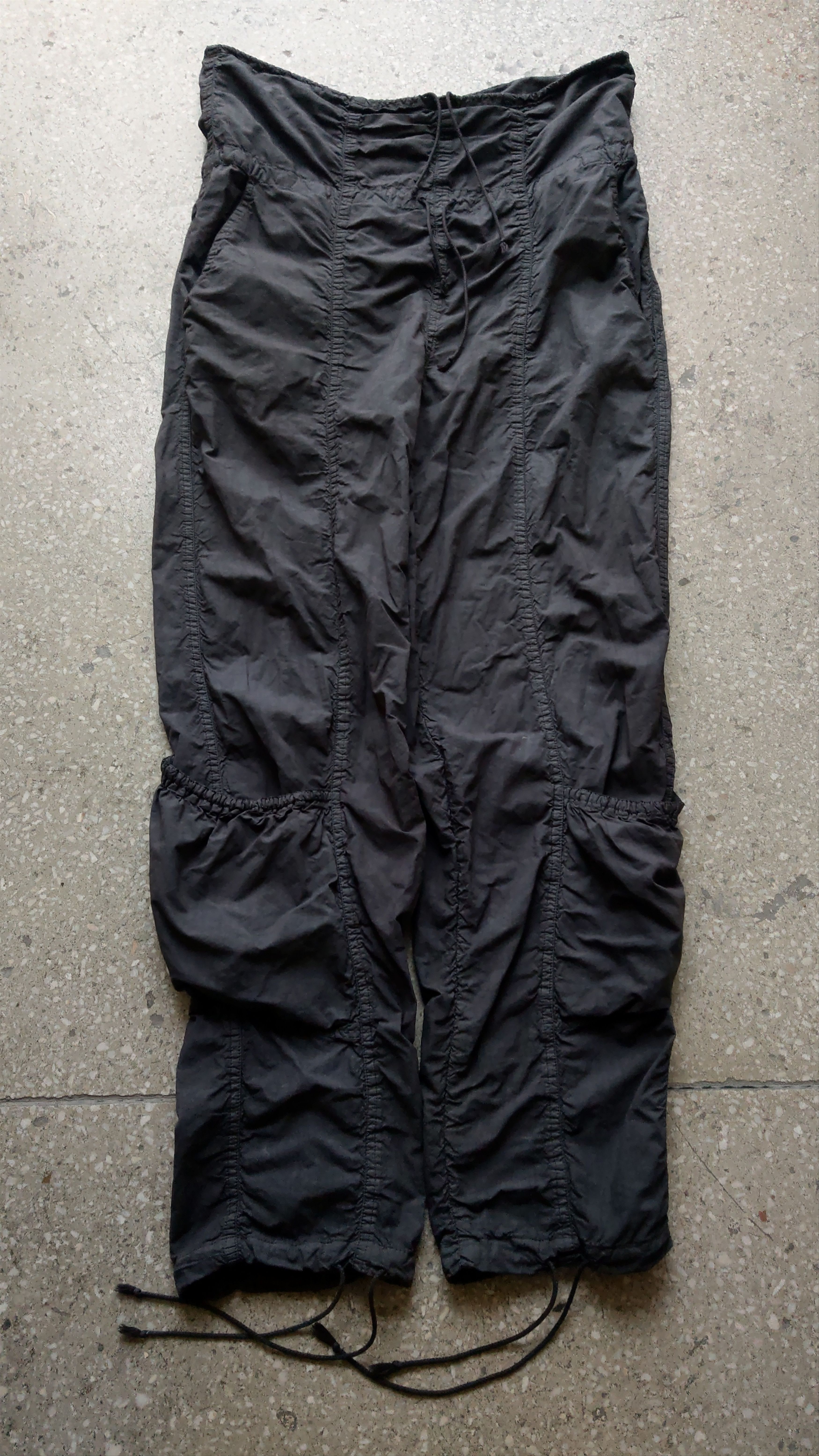 Vintage Vintage Stacked Pants Semi Baggy Raver Loosefit Opium Goth Size US 33 - 11 Thumbnail