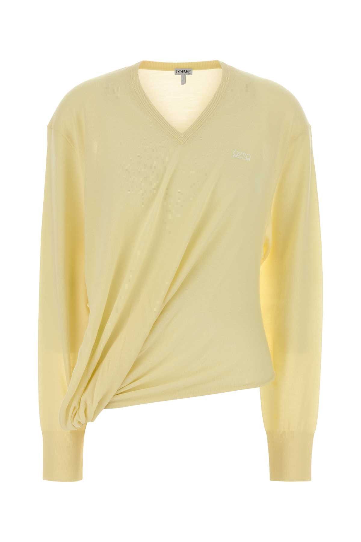 Loewe Yellow Wool Blend Sweater Size XS / US 0-2 / IT 36-38 - 1 Thumbnail