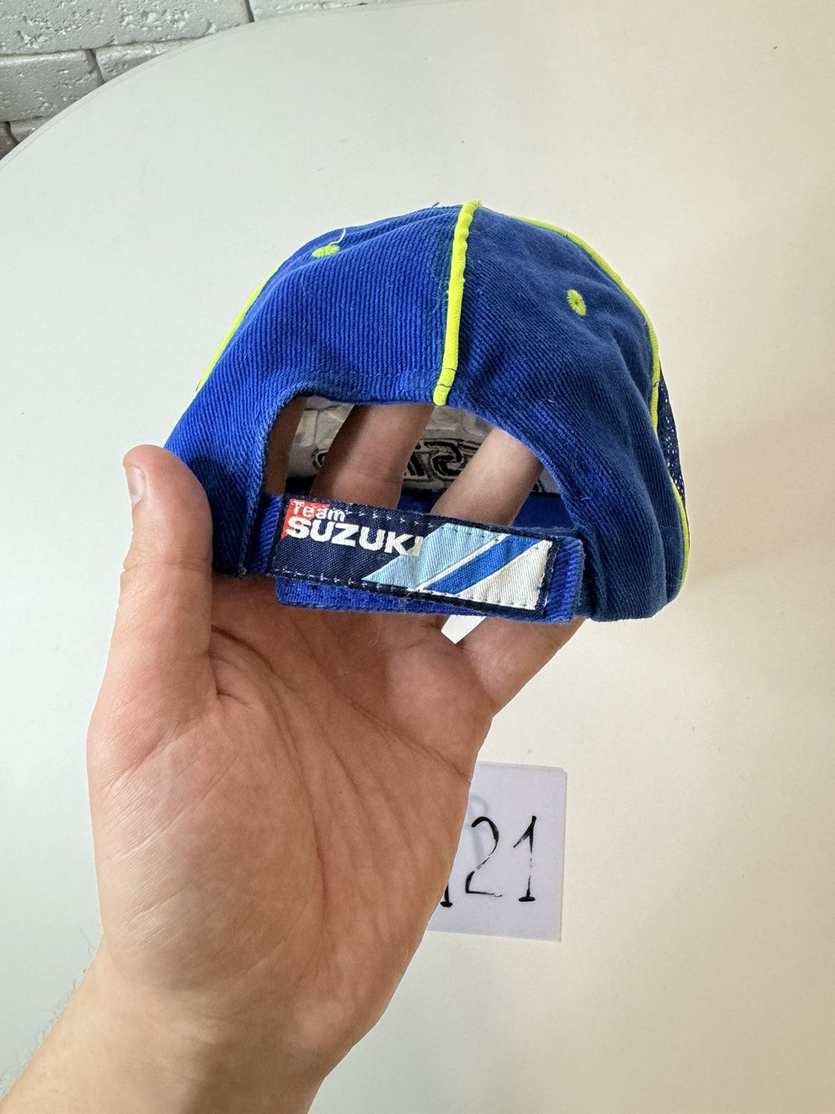 Vintage Suzuki Ecstar cap hat Size ONE SIZE - 4 Thumbnail