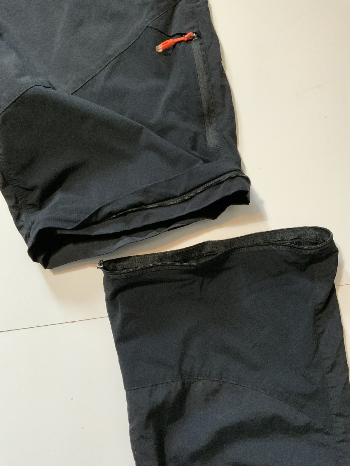 Other Summitskin Versa Convertible 2in1 Hiking Black Pants Shorts Size US 36 / EU 52 - 11 Thumbnail