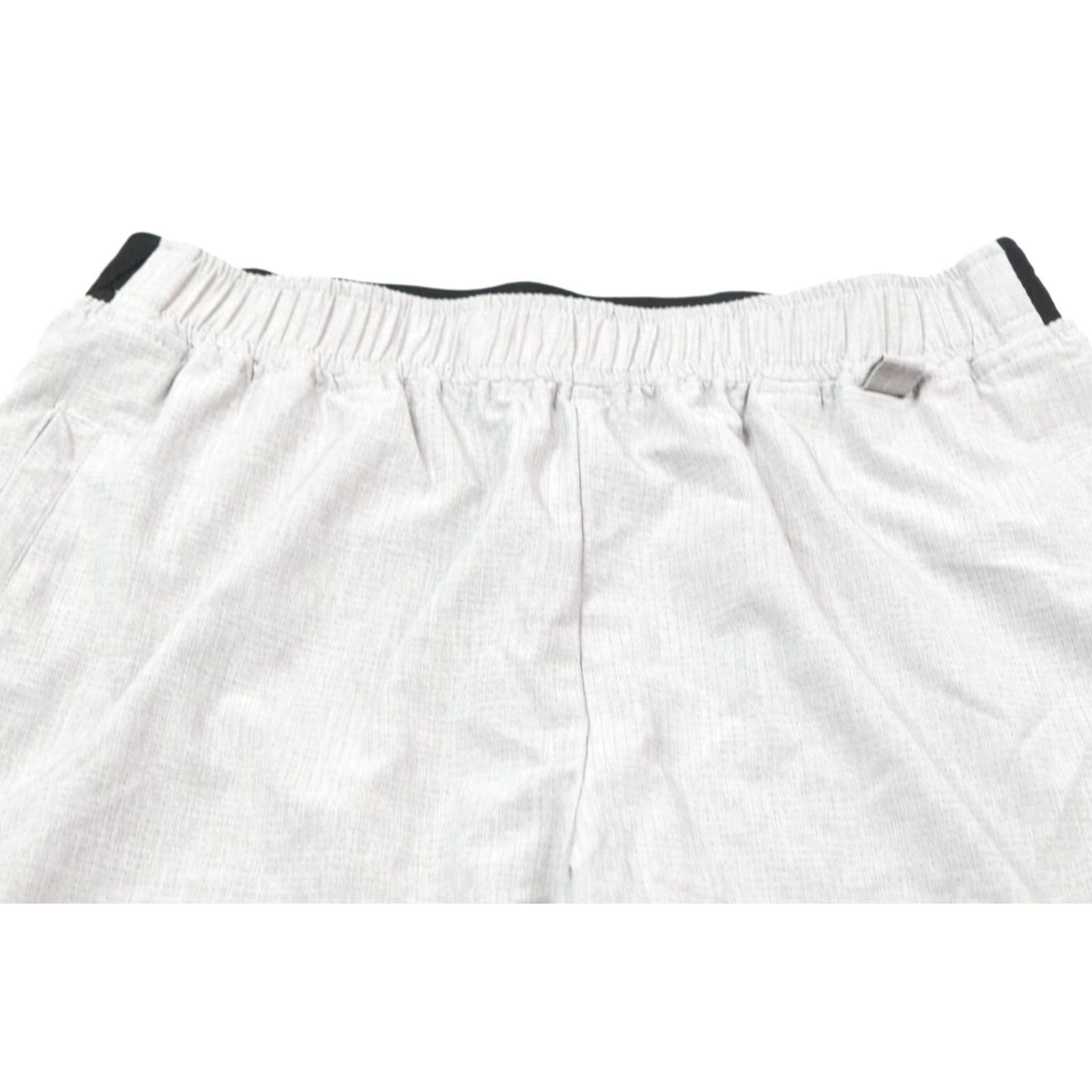 Vintage Flag nor Fail Gym Shorts Mens Small Gray Lightweight Stretch 8" Athletic Fit Size US 29 - 2 Thumbnail