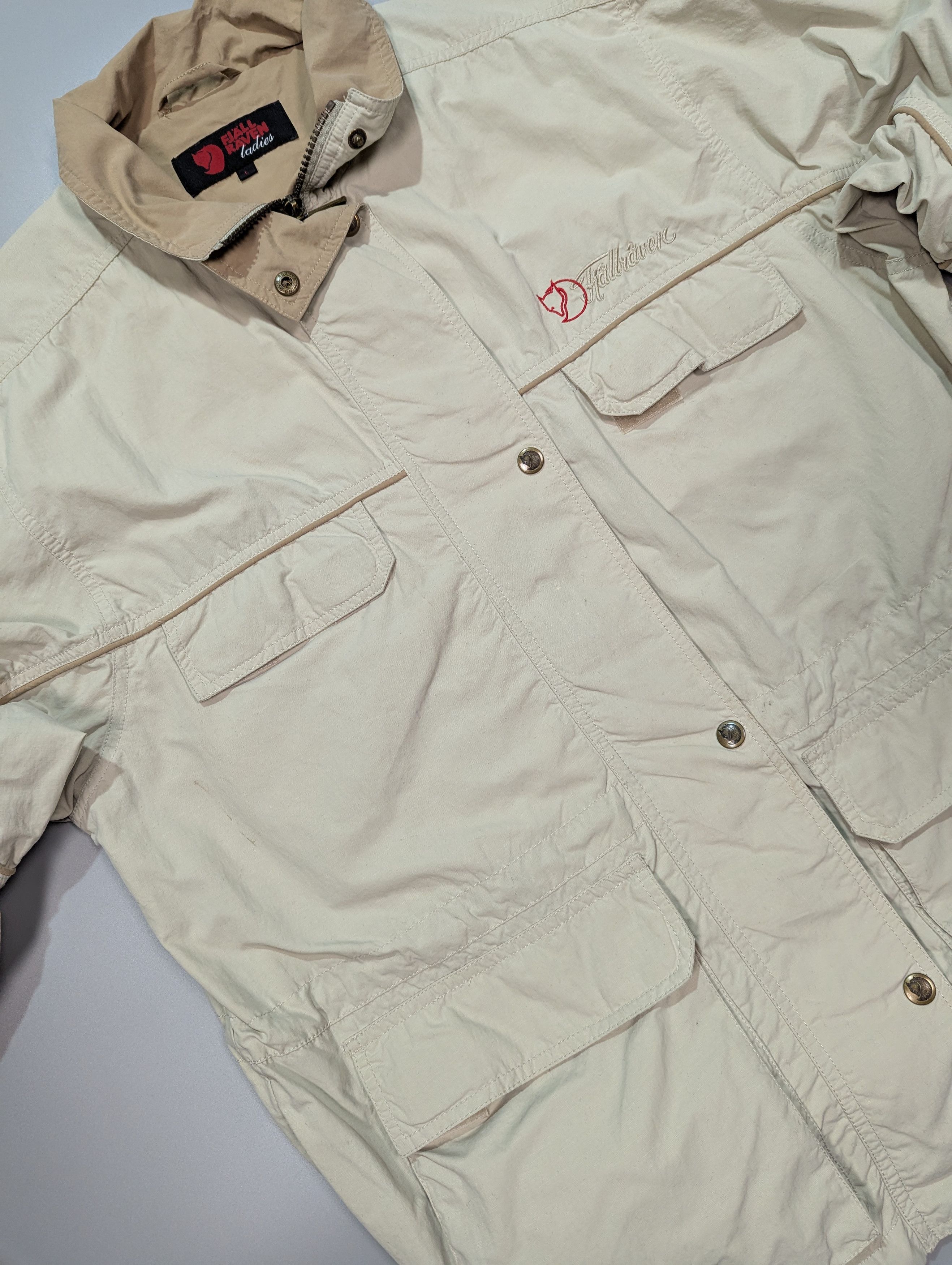 Fjallraven × Vintage Fjallraven Vintage Womens Multipack Hunting Army Jacket Size L / US 10 / IT 46 - 2 Thumbnail