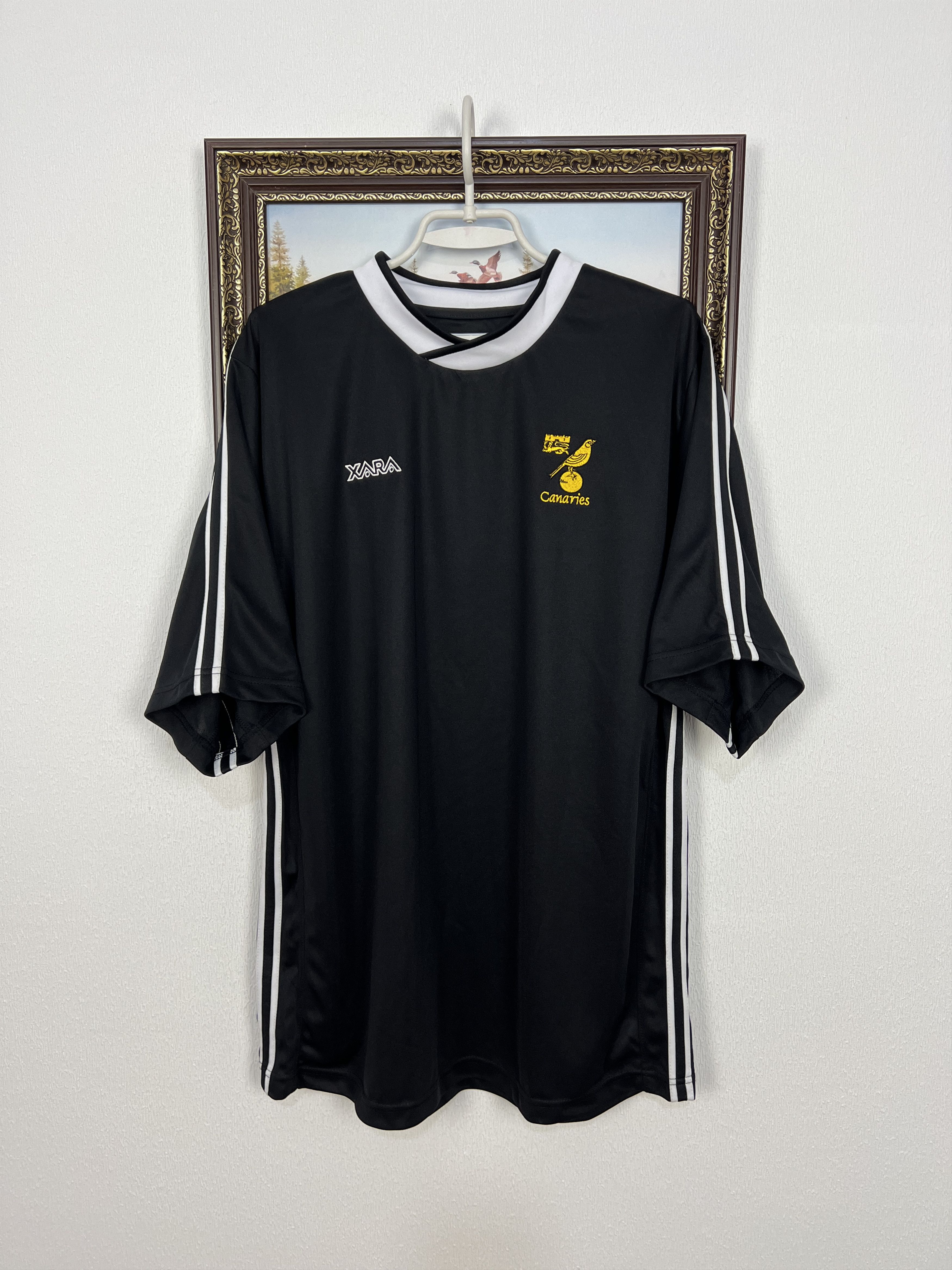 Vintage Vintage Norwich City Football Train Shirt Soccer Jersey Size US L / EU 52-54 / 3 - 1 Thumbnail