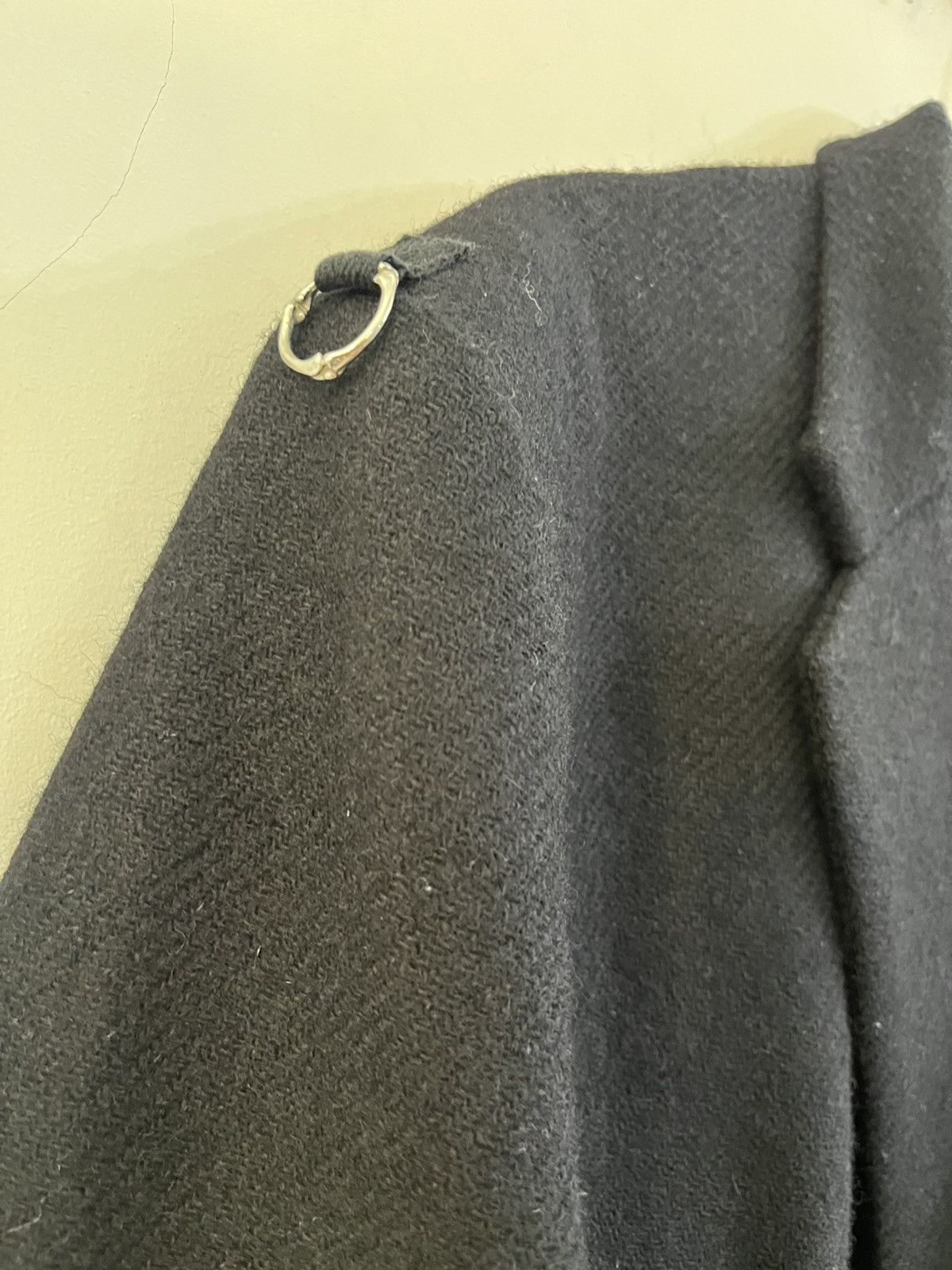 Takahiromiyashita The Soloist. Aw20 sample Harris tweed overcoat 1 of 1 Size US M / EU 48-50 / 2 - 4 Thumbnail