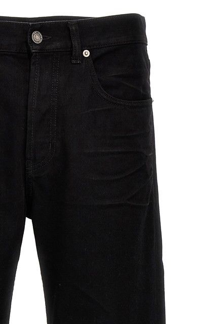 o1bcso1str0325 Straight Baggy Reefer Khol Billy in Black