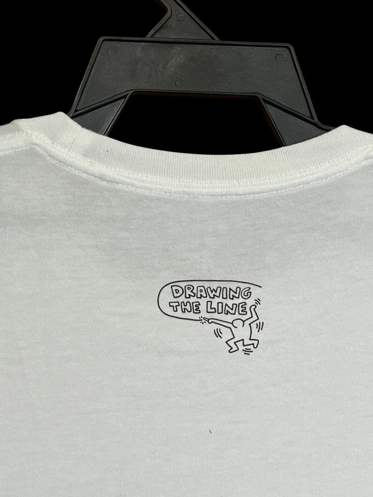 Keith Haring NICE🔥UNIQLO X KEITH HARING COLLABORATION TEE SHIRT Size US S / EU 44-46 / 1 - 6 Thumbnail
