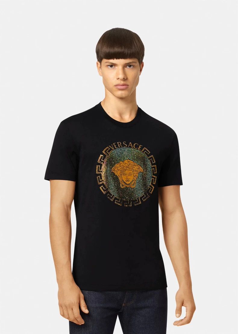 Versace Versace Full of diamond short sleeves Size M / US 6-8 / IT 42-44 - 8 Thumbnail