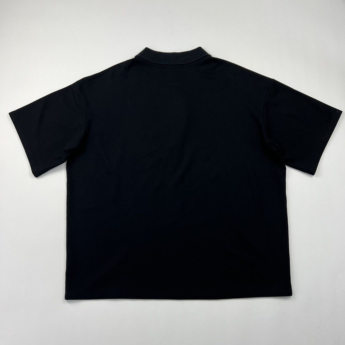 Acne Studios Acne Studios Nabuk SS17 Polo Size US L / EU 52-54 / 3 - 2 Thumbnail