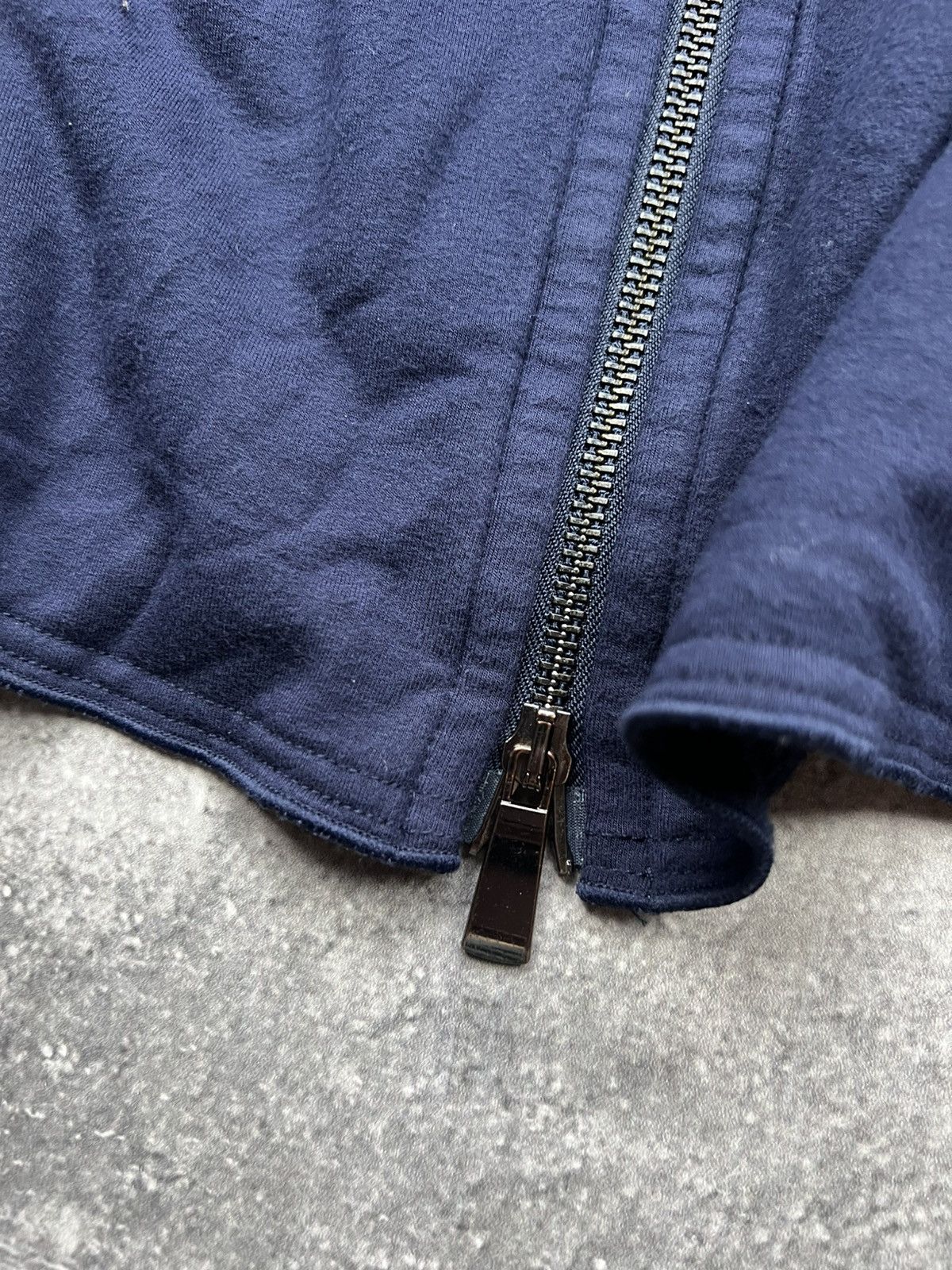Max Mara Max Mara leisure Blue Zip Hoodie Womens Size M / US 6-8 / IT 42-44 - 4 Thumbnail