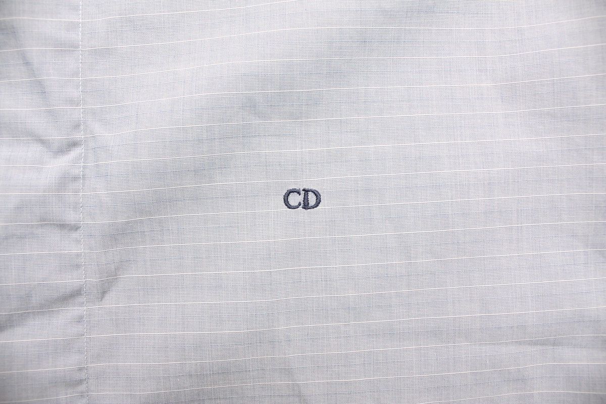 Dior × Hedi Slimane Dior Hedi Slimane Era "CD" Embroidery Shirt Size US S / EU 44-46 / 1 - 5 Thumbnail