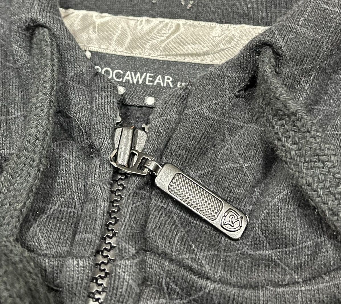 Rocawear ROCAWEAR Streetwear Hoodies x Rare Design Size US L / EU 52-54 / 3 - 7 Thumbnail
