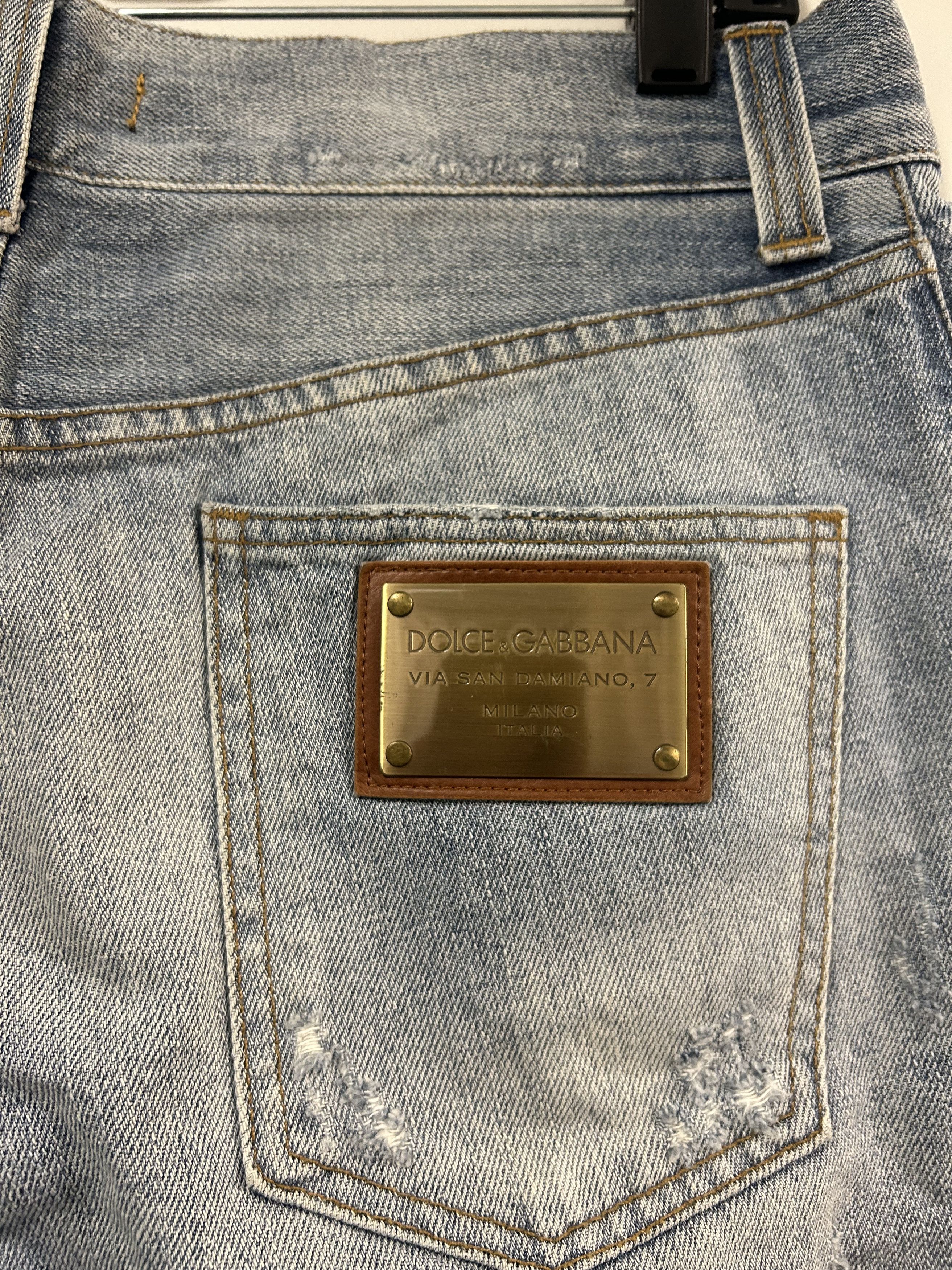Dolce & Gabbana Dolce & Gabbana Denim jeans Size US 30 / EU 46 - 3 Thumbnail