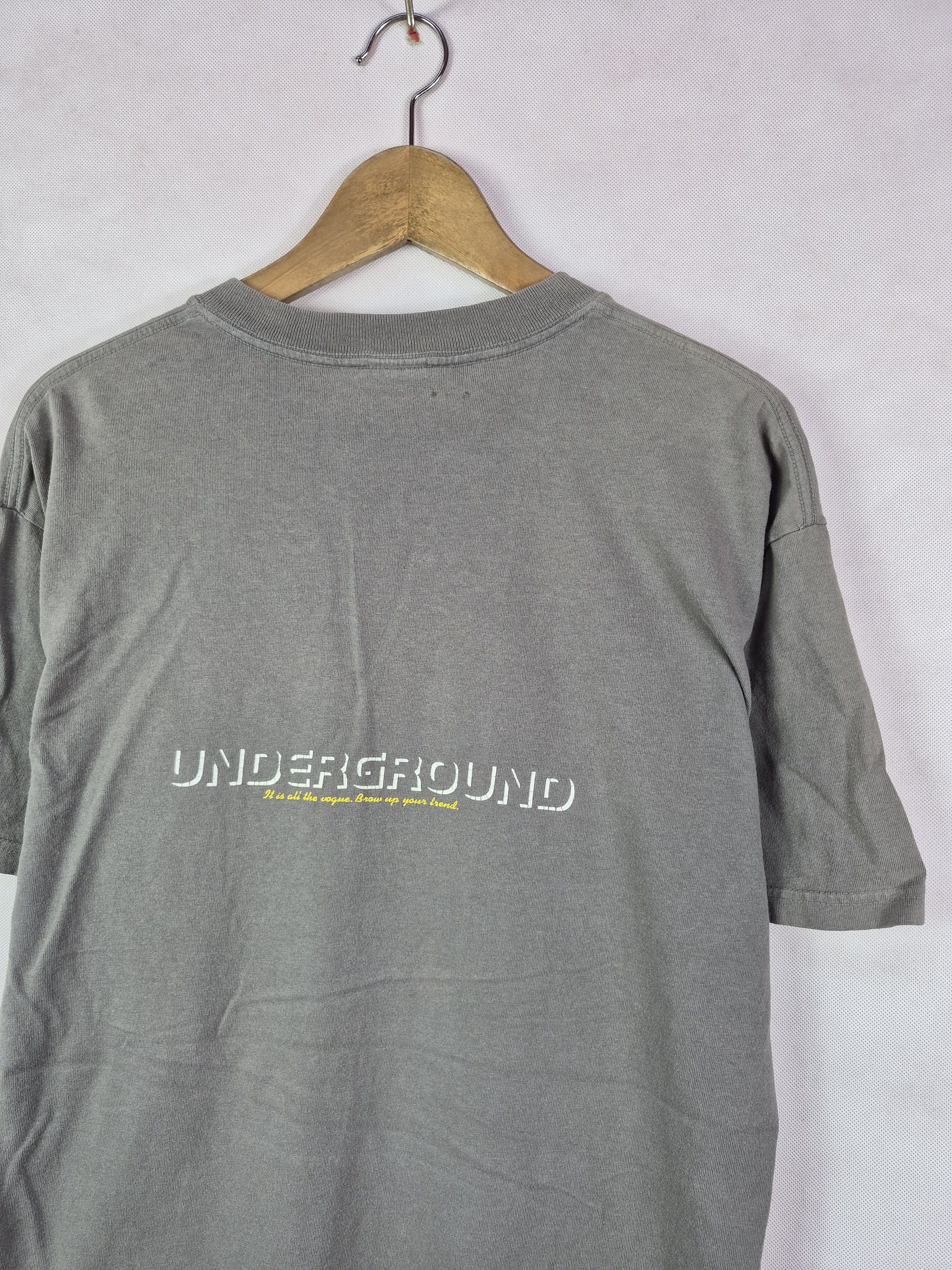 Vintage 🔥 Vintage 90s Meltdown Underground Streetwear Skate Tee Size US L / EU 52-54 / 3 - 6 Thumbnail