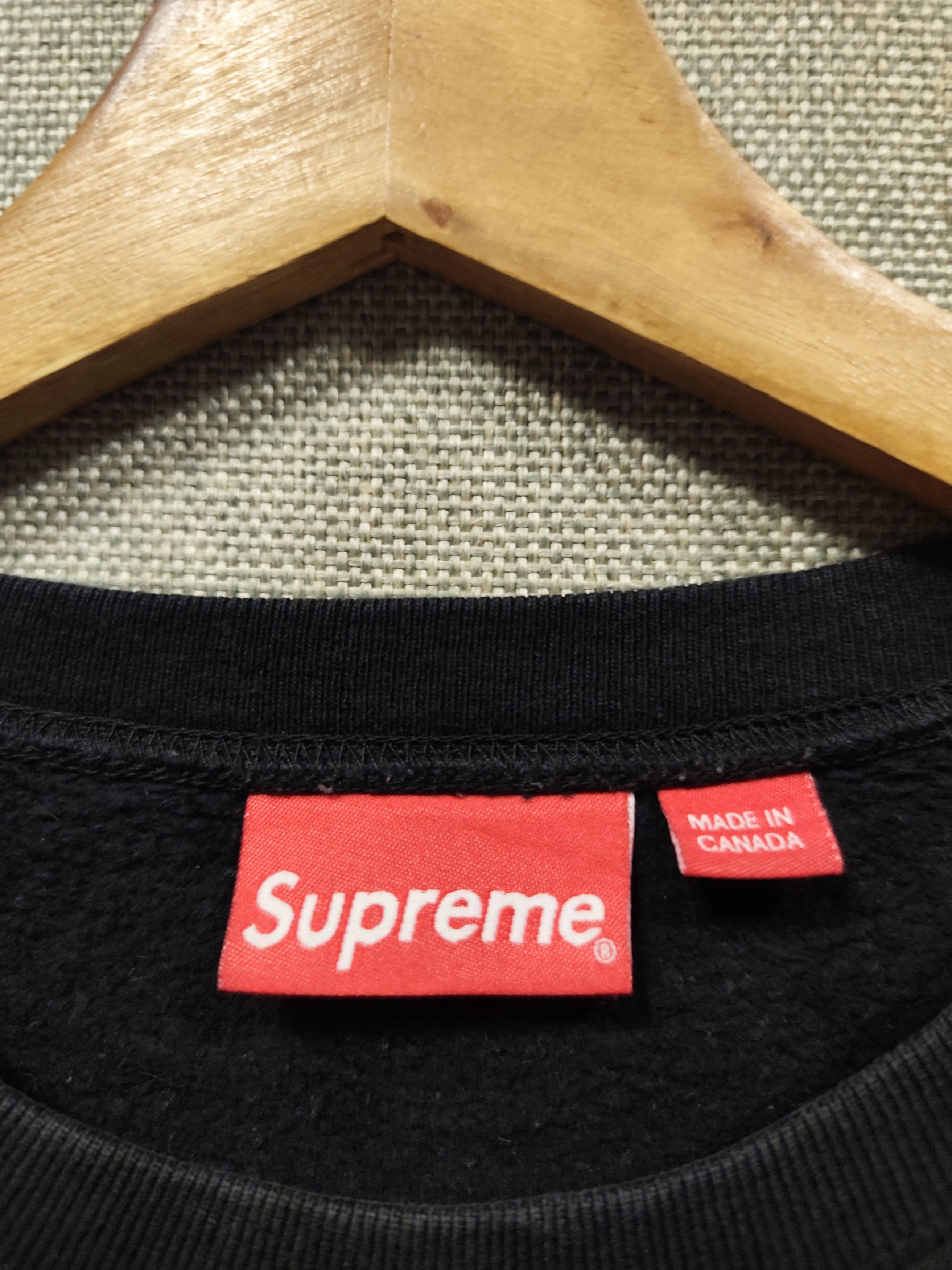 Supreme Supreme Warm Up Crewneck paint spllater Size US XL / EU 56 / 4 - 4 Thumbnail