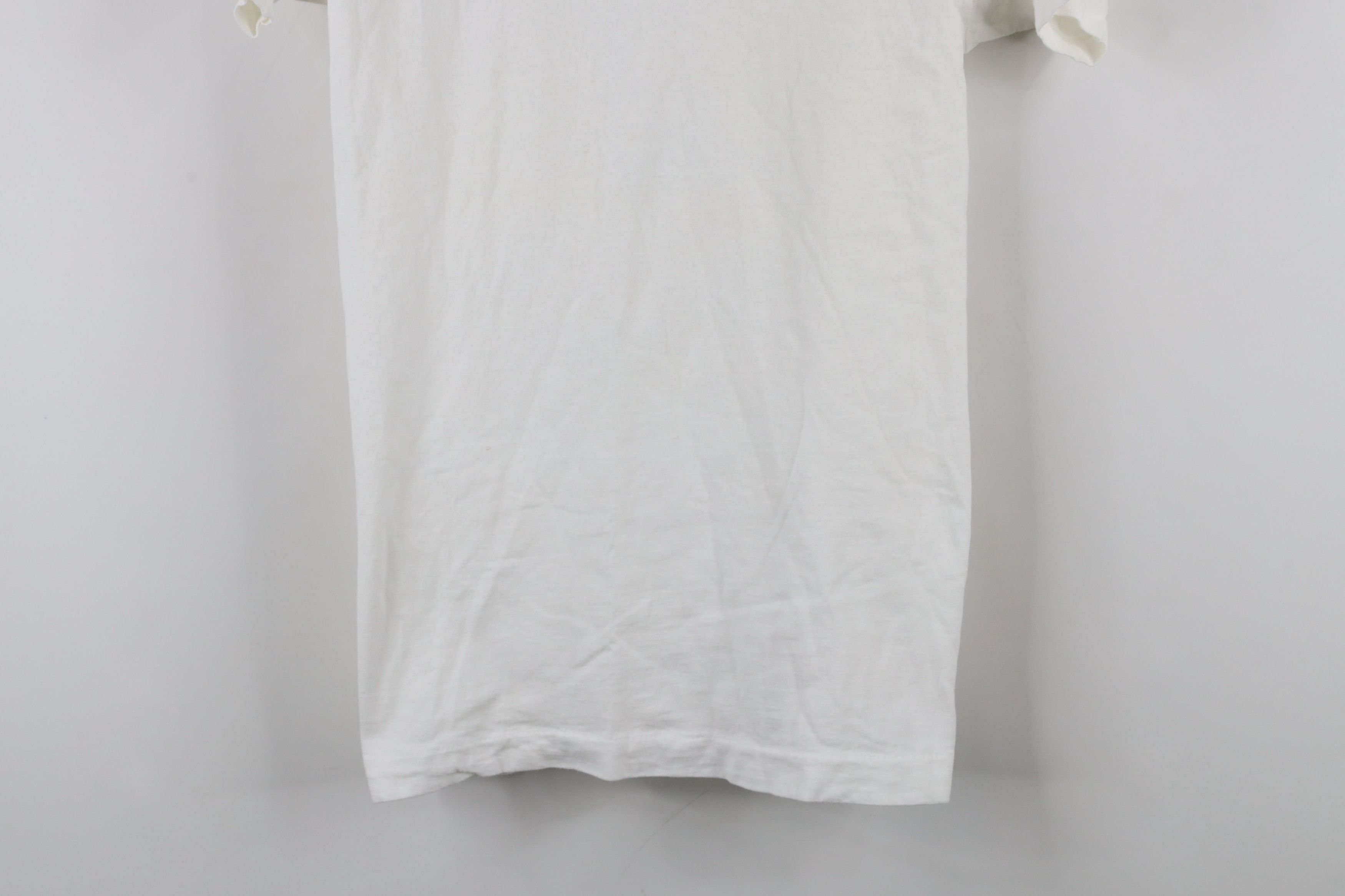 Vintage Vintage 80s 90s Streetwear Short Sleeve T-Shirt White USA Size US M / EU 48-50 / 2 - 3 Thumbnail