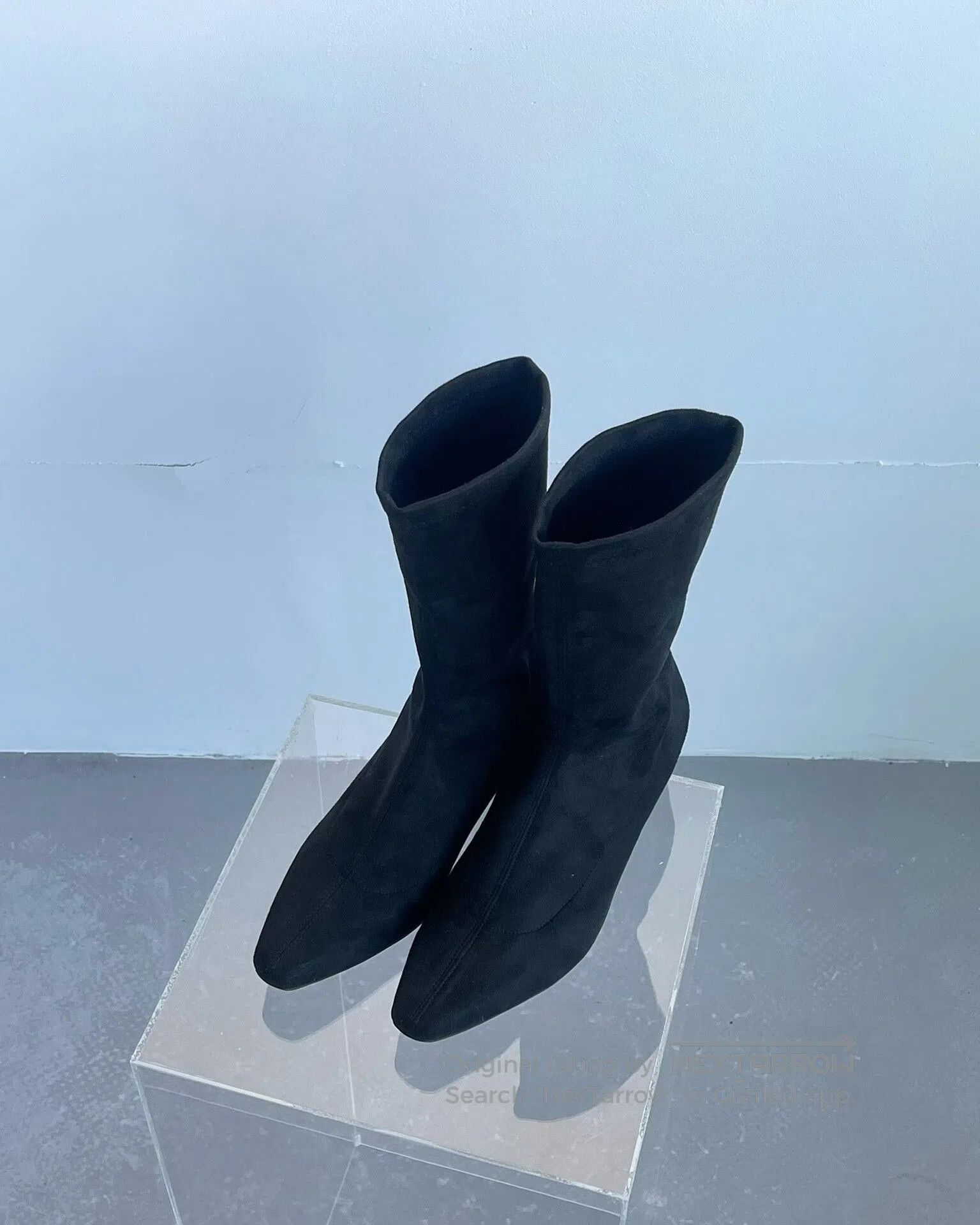 Issey Miyake Issey Miyake Suede Ankle Boots. Size US 7 / IT 37 - 9 Thumbnail