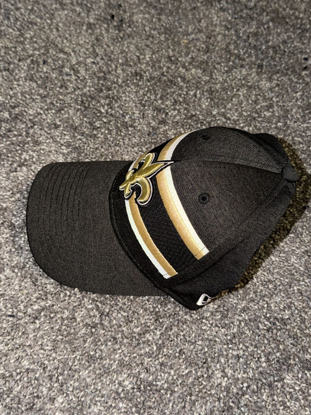 New Era New Era NFL Football New Orleans Saints Hat Medium Large Size ONE SIZE - 3 Thumbnail