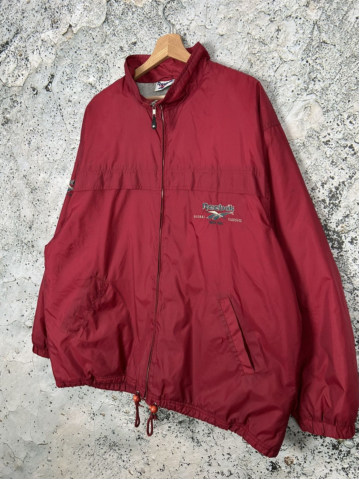 Reebok Vintage Reebok 90s Light Jacket Sportswear Archive Rap Size US L / EU 52-54 / 3 - 2 Thumbnail