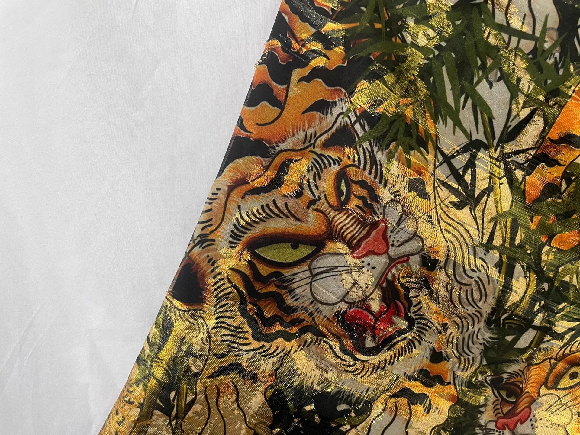 Dsquared2 Dsquared2 20ss Bamboo Tiger Shorts Size US 32 / EU 48 - 6 Thumbnail