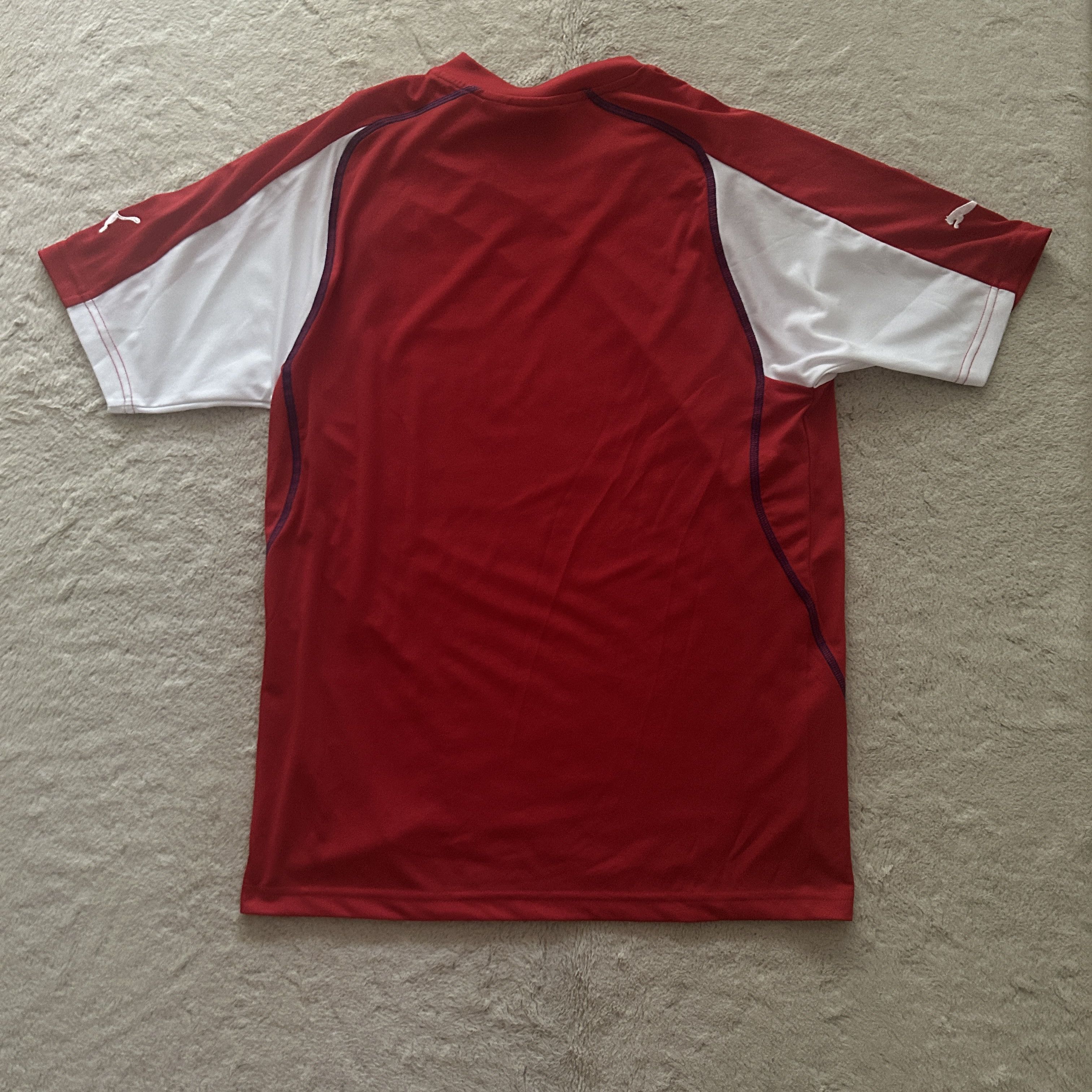 Puma Puma Czech 2004 Soccer Jersey Size US L / EU 52-54 / 3 - 5 Thumbnail