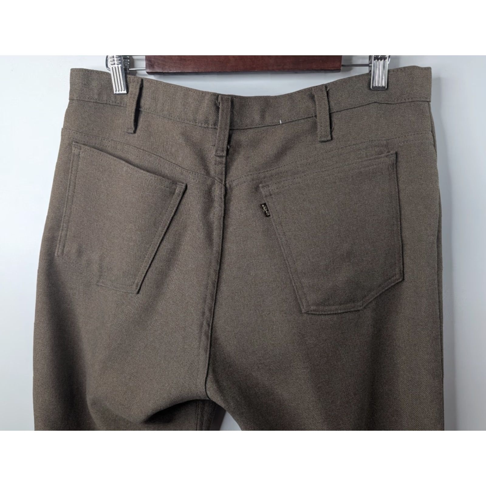 Levi's VINTAGE Levi's 517 Brown Saddleman Bootcut Jeans 36x29 Mens Regular 5-Pocket USA Brown 80s 1960s 70s 80s Model Levi's 517 Size US 36 / EU 52 - 7 Thumbnail