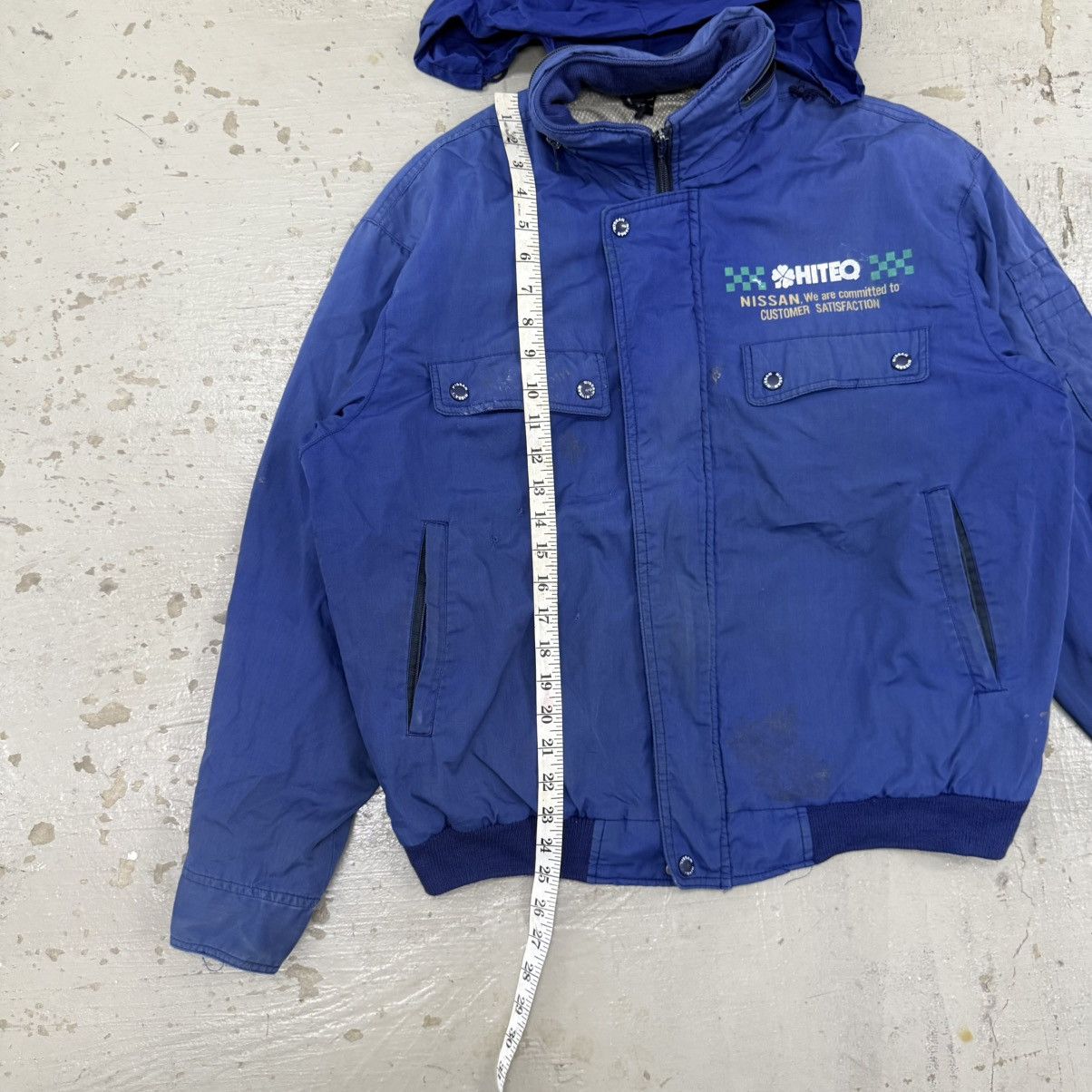 Japanese Brand Nissan HITEQ Jacket Nismo Size US L / EU 52-54 / 3 - 9 Thumbnail