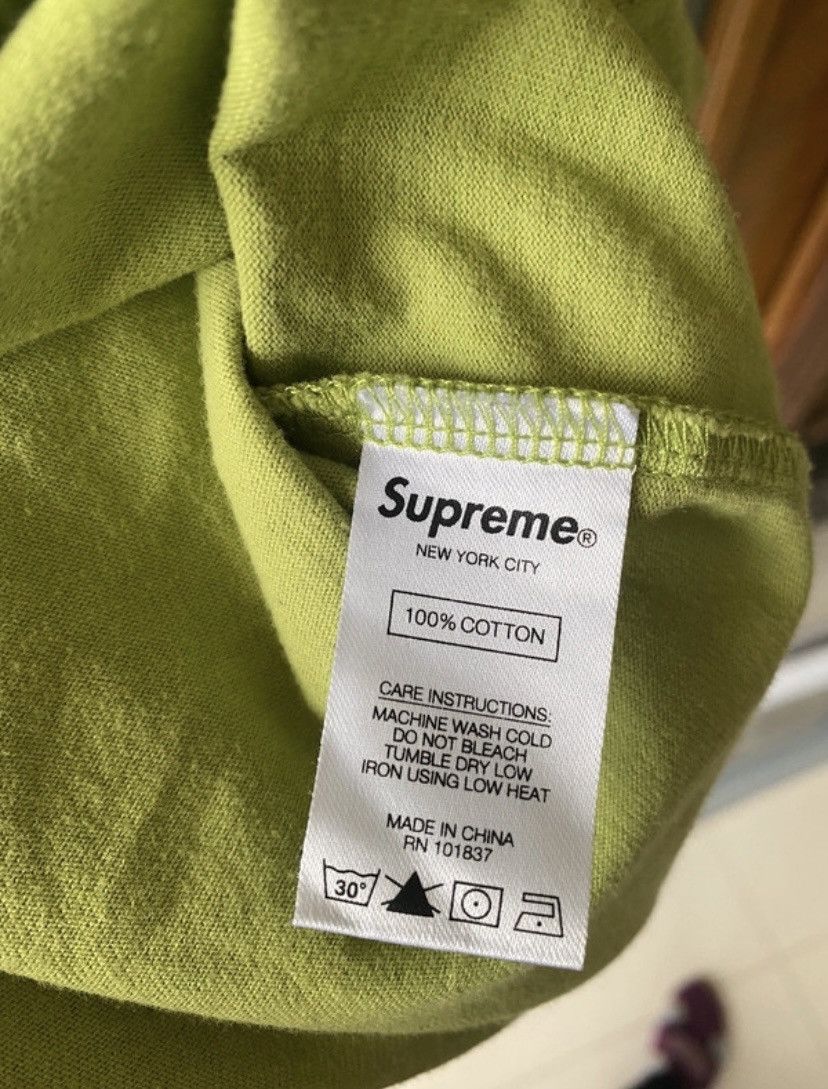 Supreme Supreme small chest box logo basic tee Size US M / EU 48-50 / 2 - 5 Thumbnail