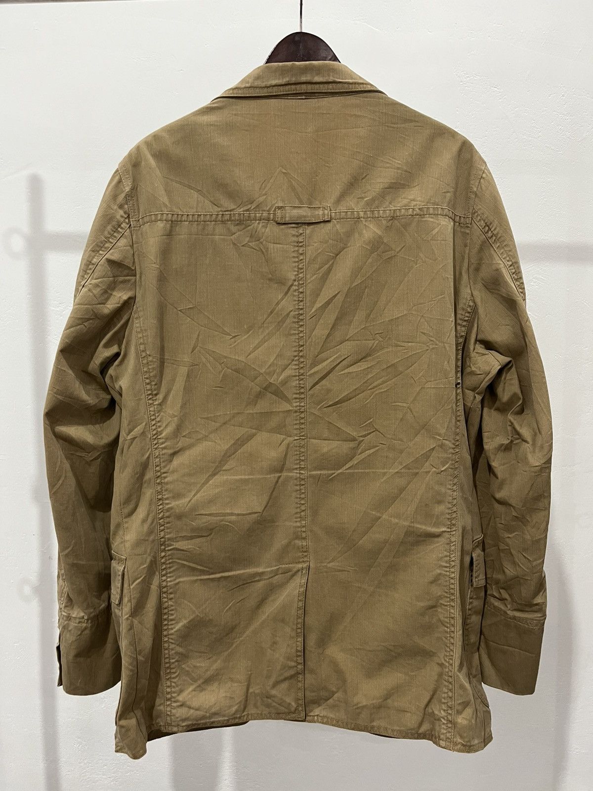Dolce & Gabbana DOLCE & GABBANA AW/2003 MILLITARY JACKET Size US L / EU 52-54 / 3 - 2 Thumbnail