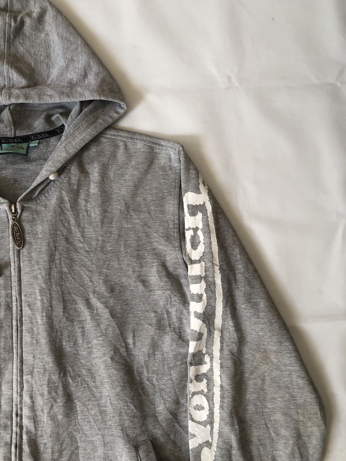 Hysteric Glamour × If Six Was Nine × Von Dutch Japan Von Dutch Zipper Hoodie Rock Punk Style Size US XL / EU 56 / 4 - 3 Thumbnail