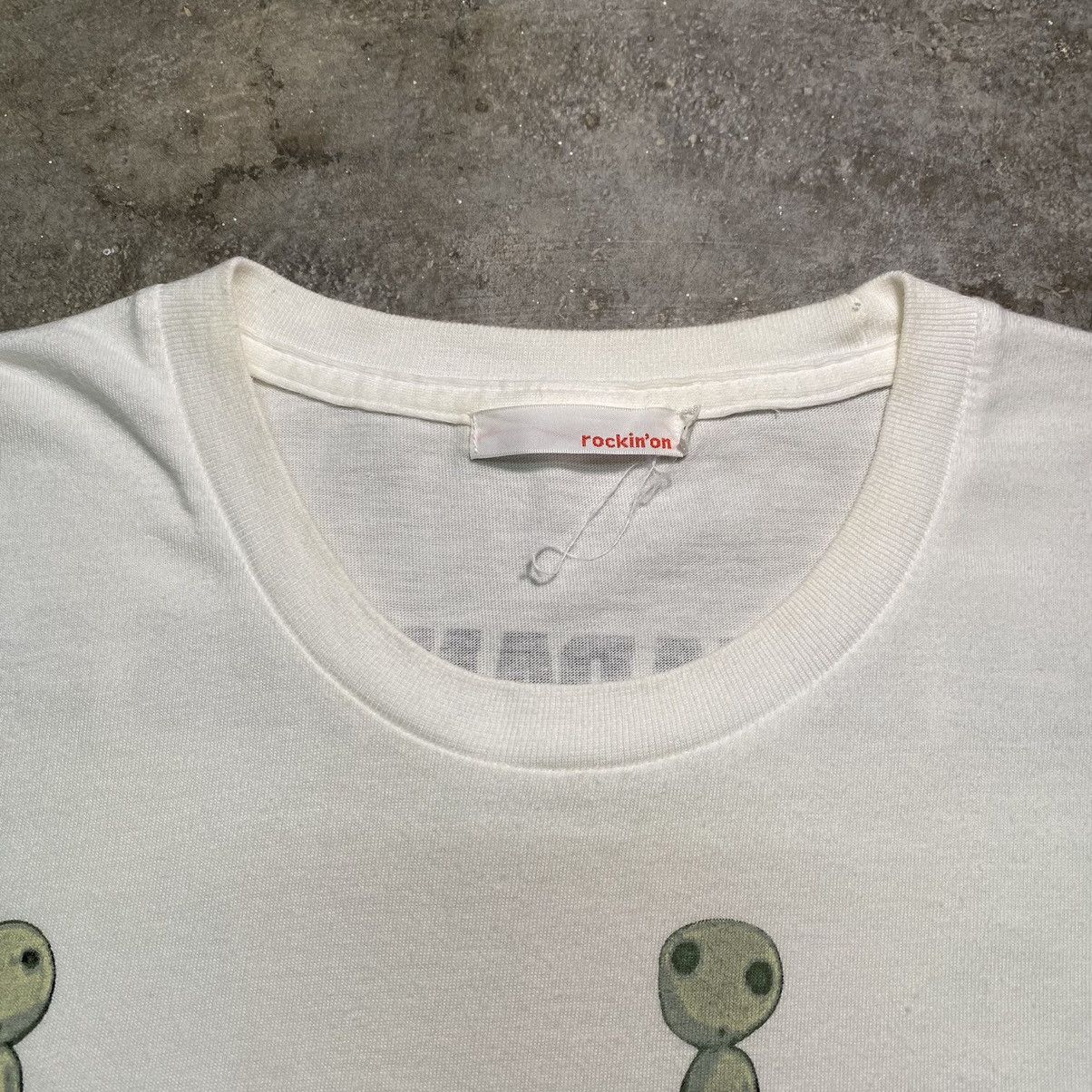 Anime STUDIO GHIBLI PRINCESS MONONOKE KODAMA ROCK IN JAPAN T SHIRT Size US M / EU 48-50 / 2 - 3 Thumbnail